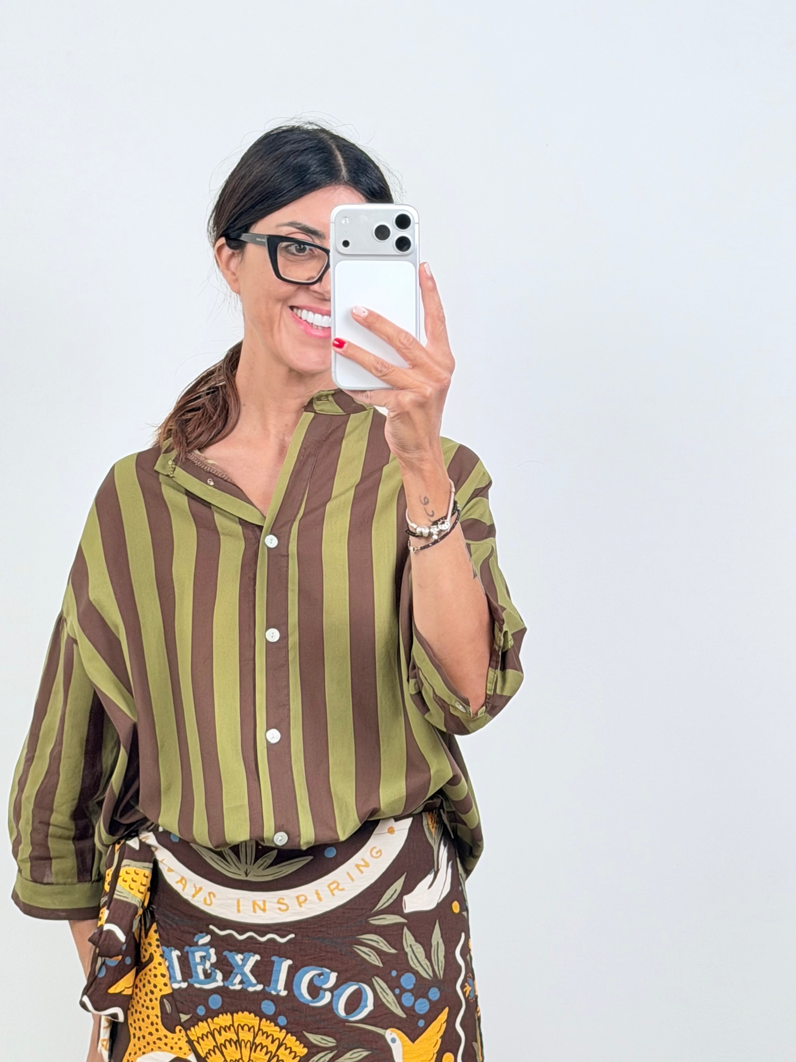 Camicia Stripes
