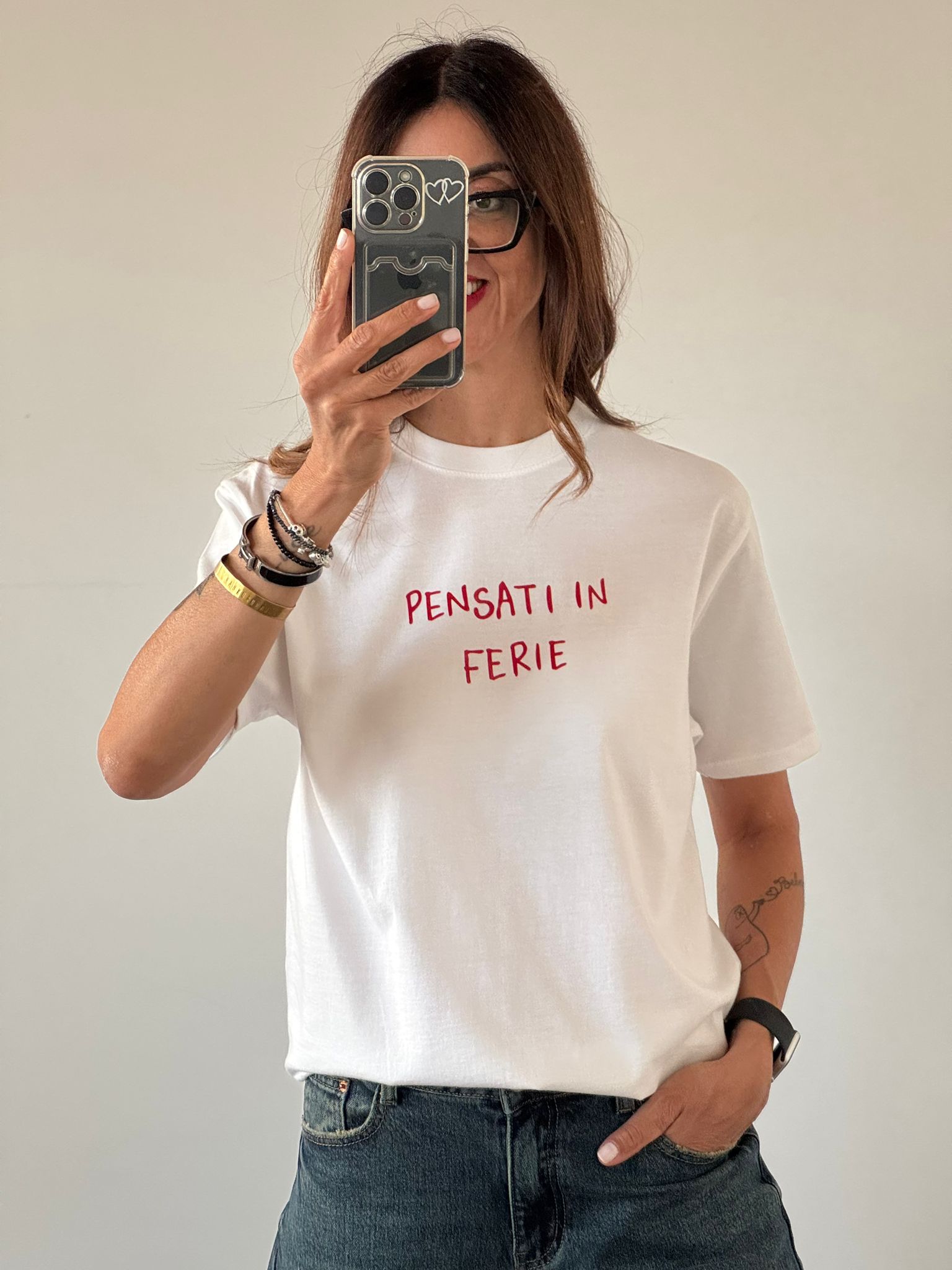 T-SHIRT PENSATI IN FERIE