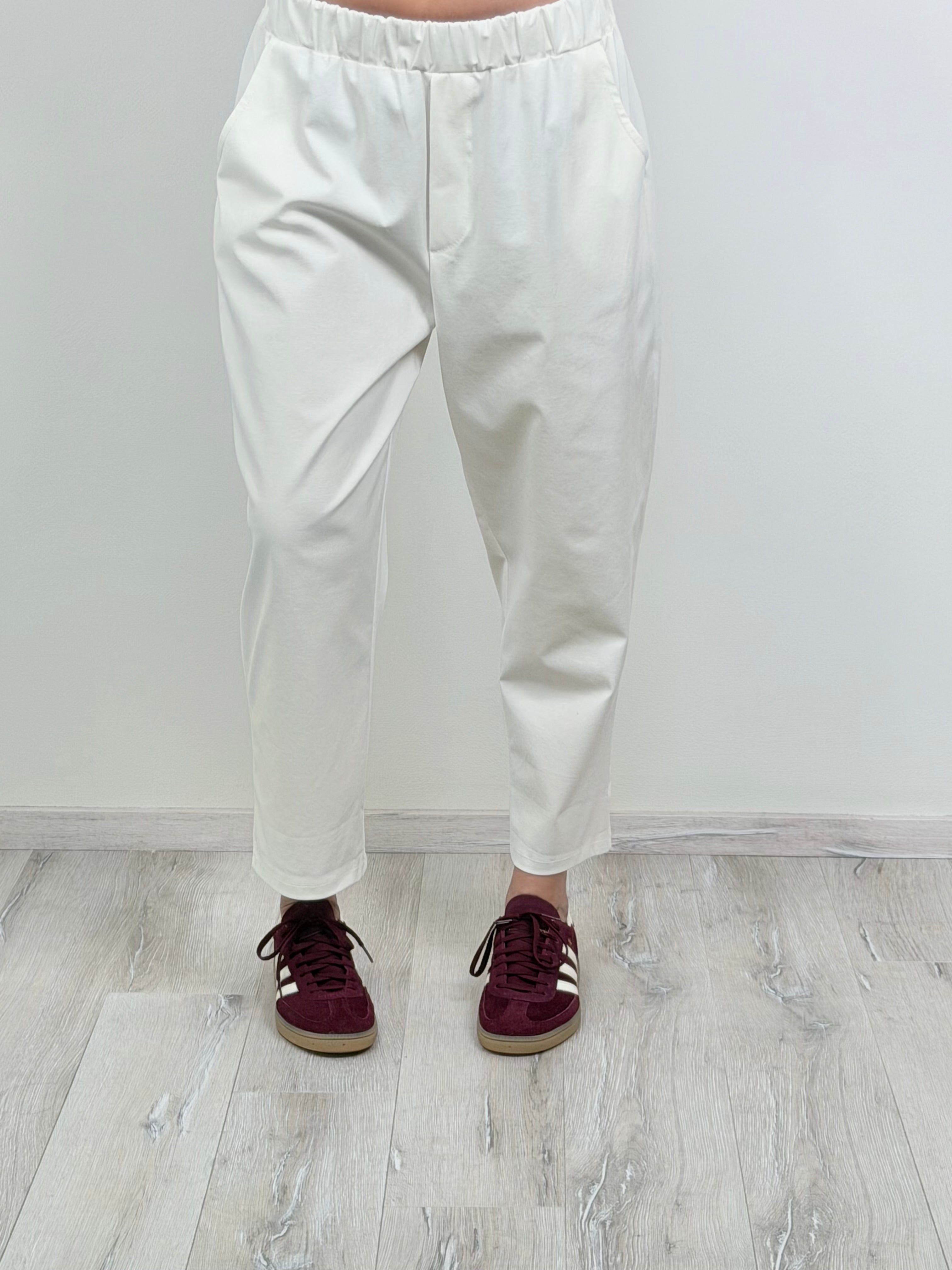 Completo London bianco