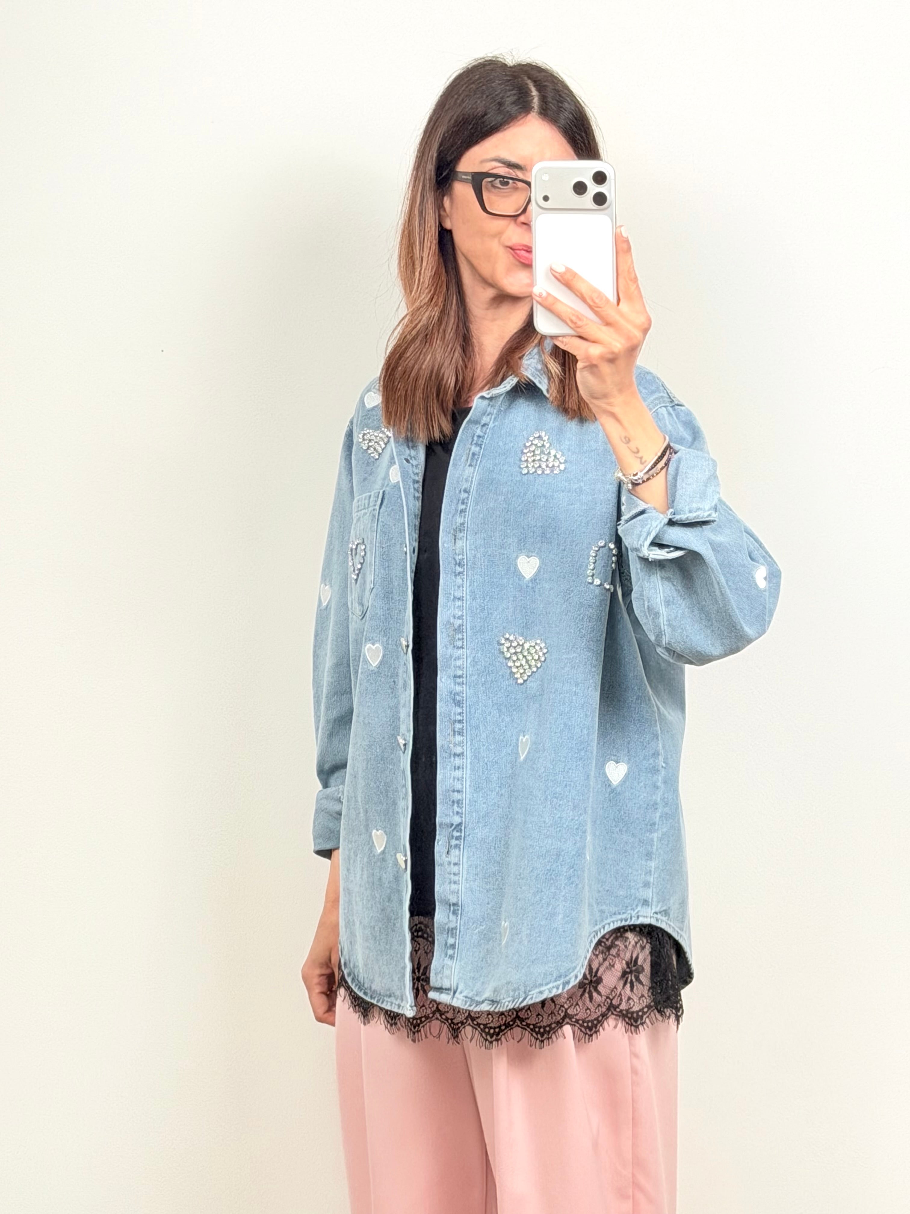 Camicia Heart