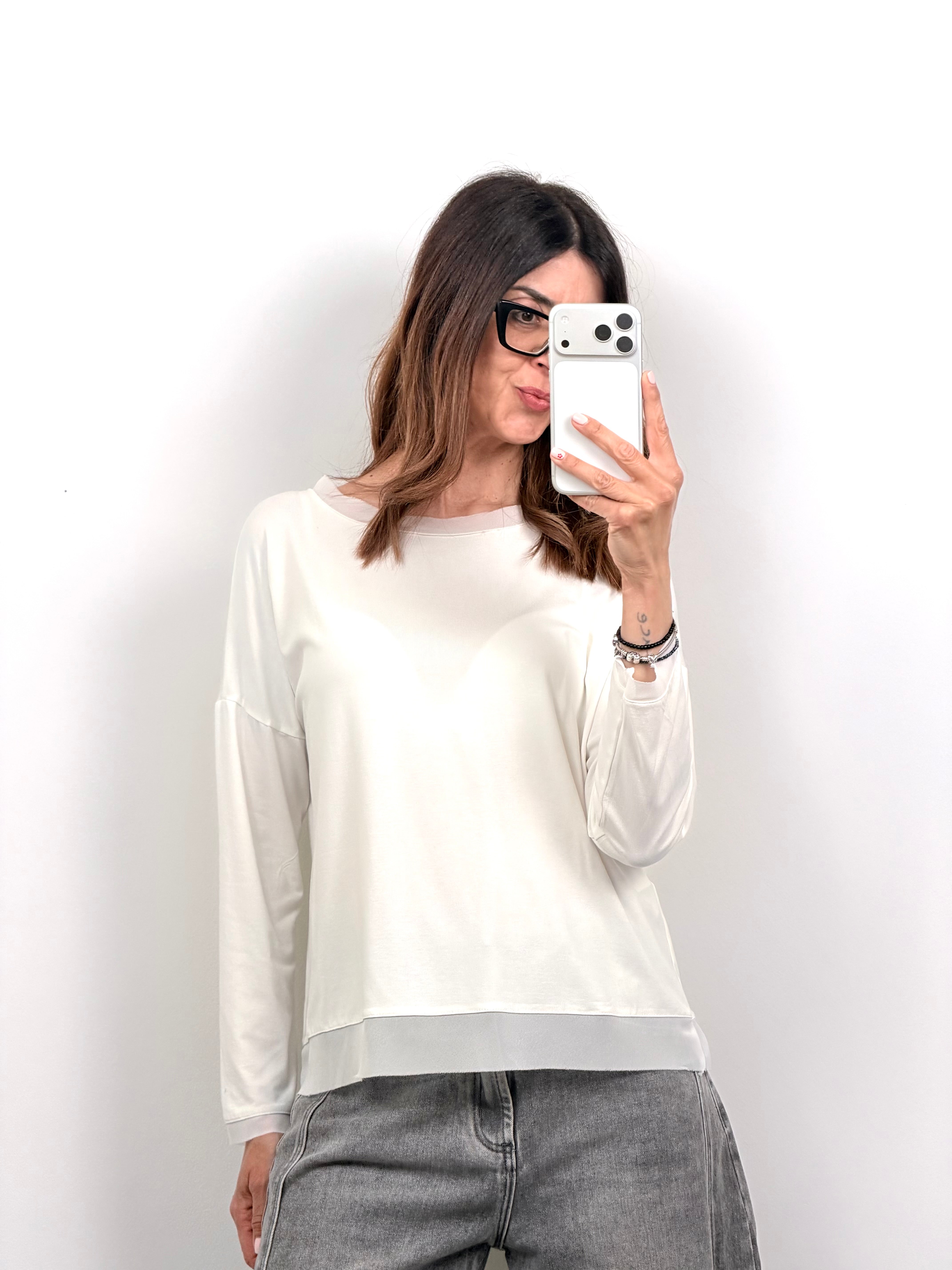 T-shirt Procida manica lunga