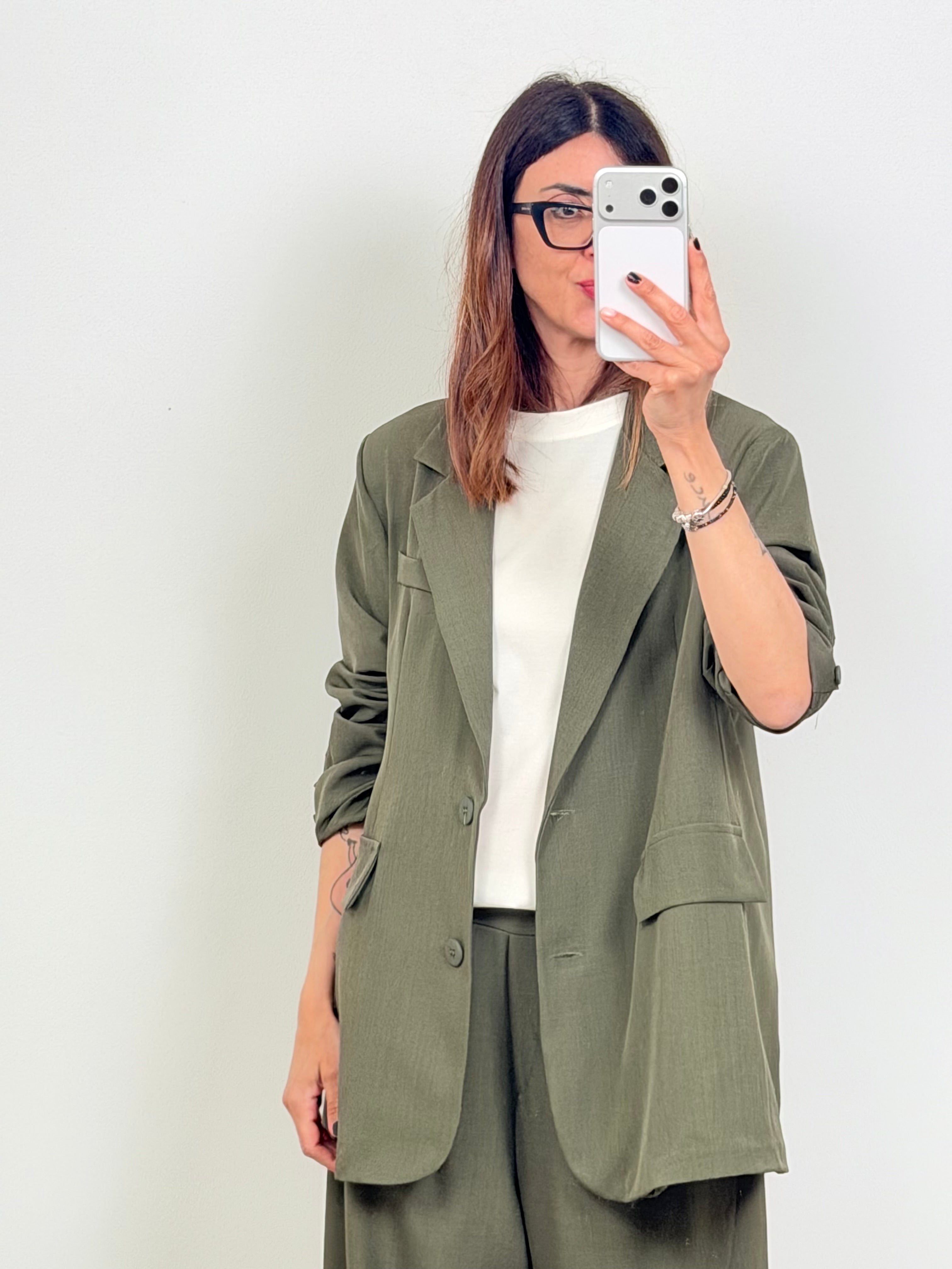 Blazer Santorini (Veste Curvy)