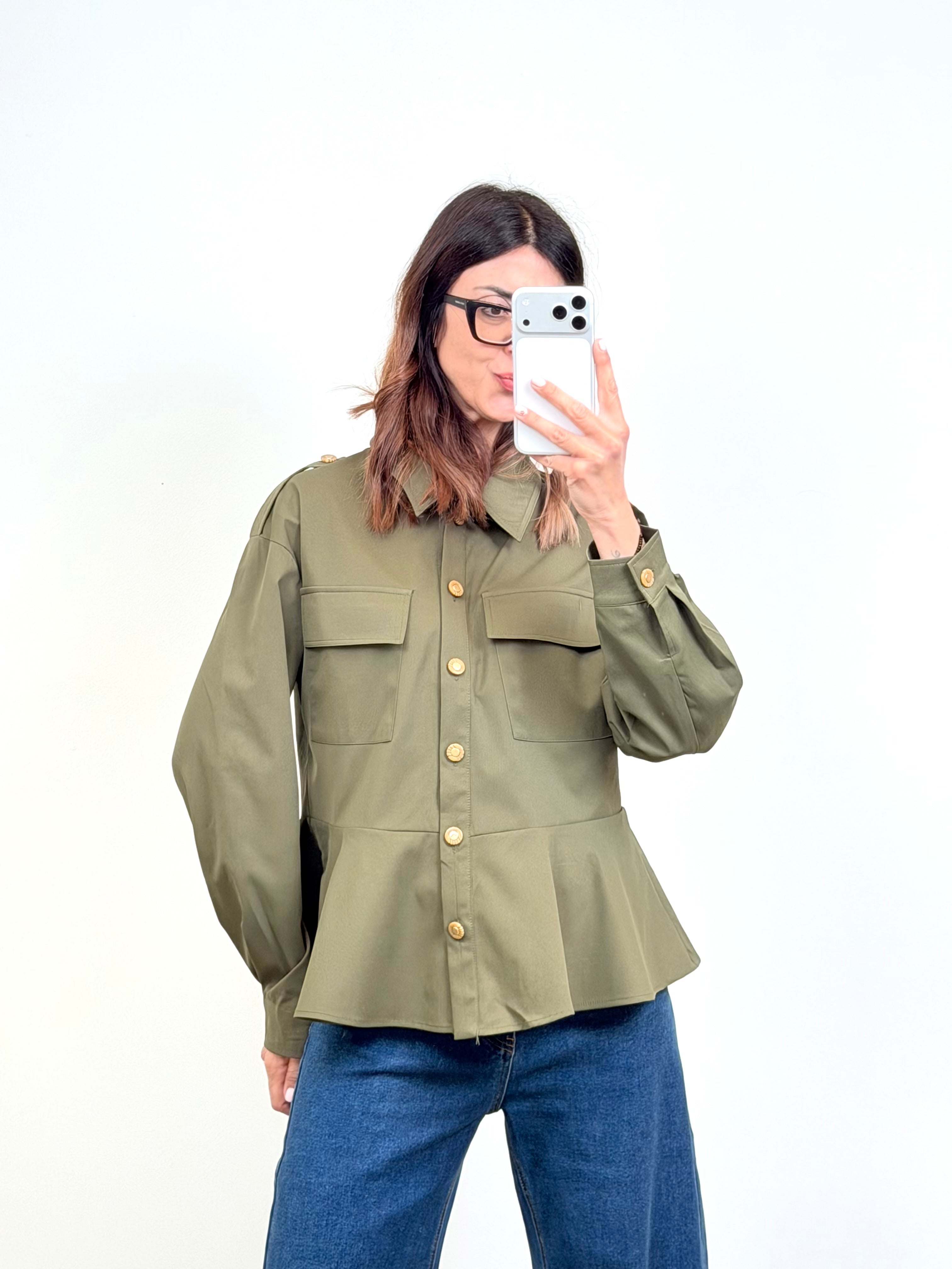 Camicia Military