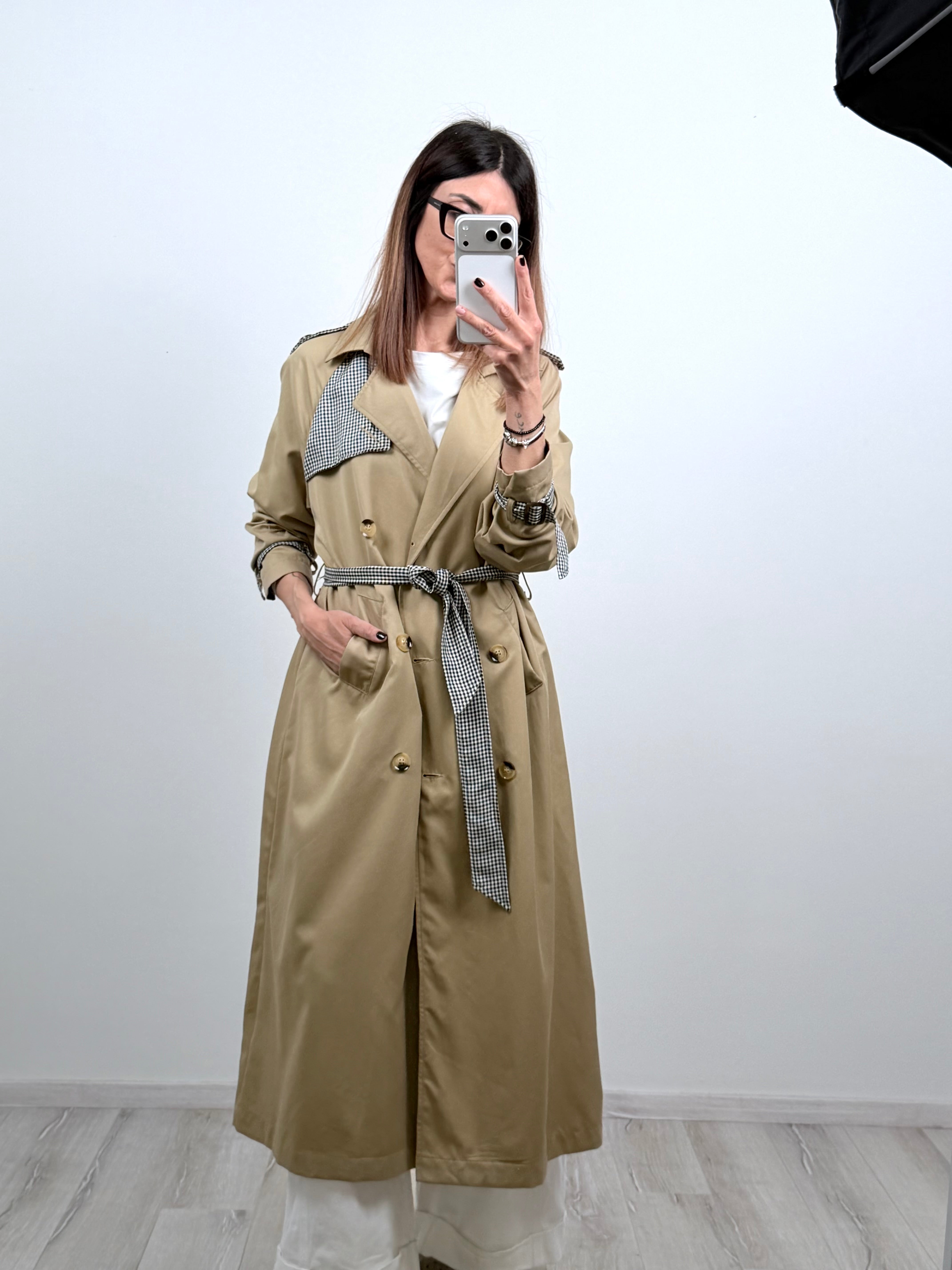 Trench lungo Sherlock