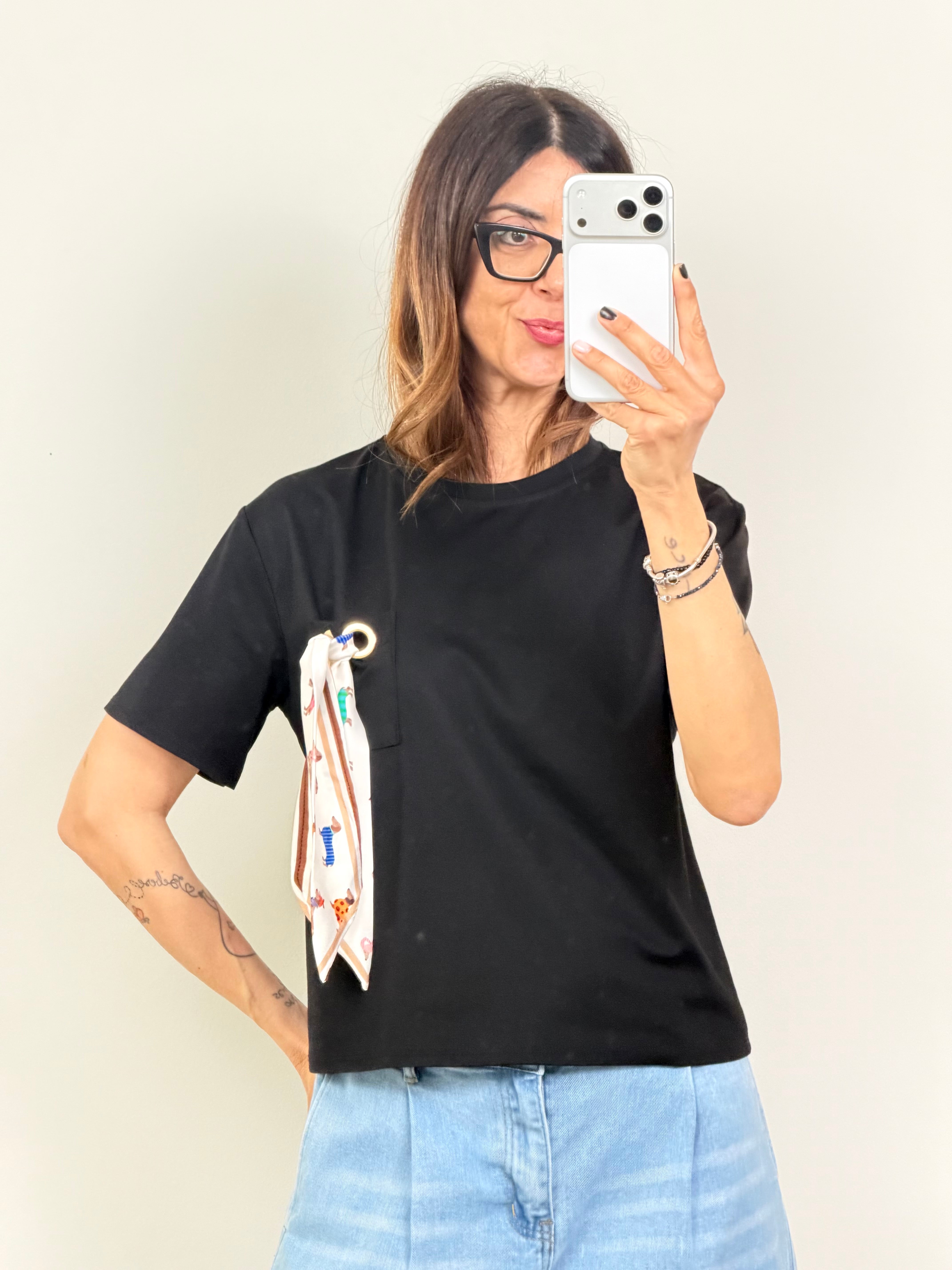 T-shirt Fiocco