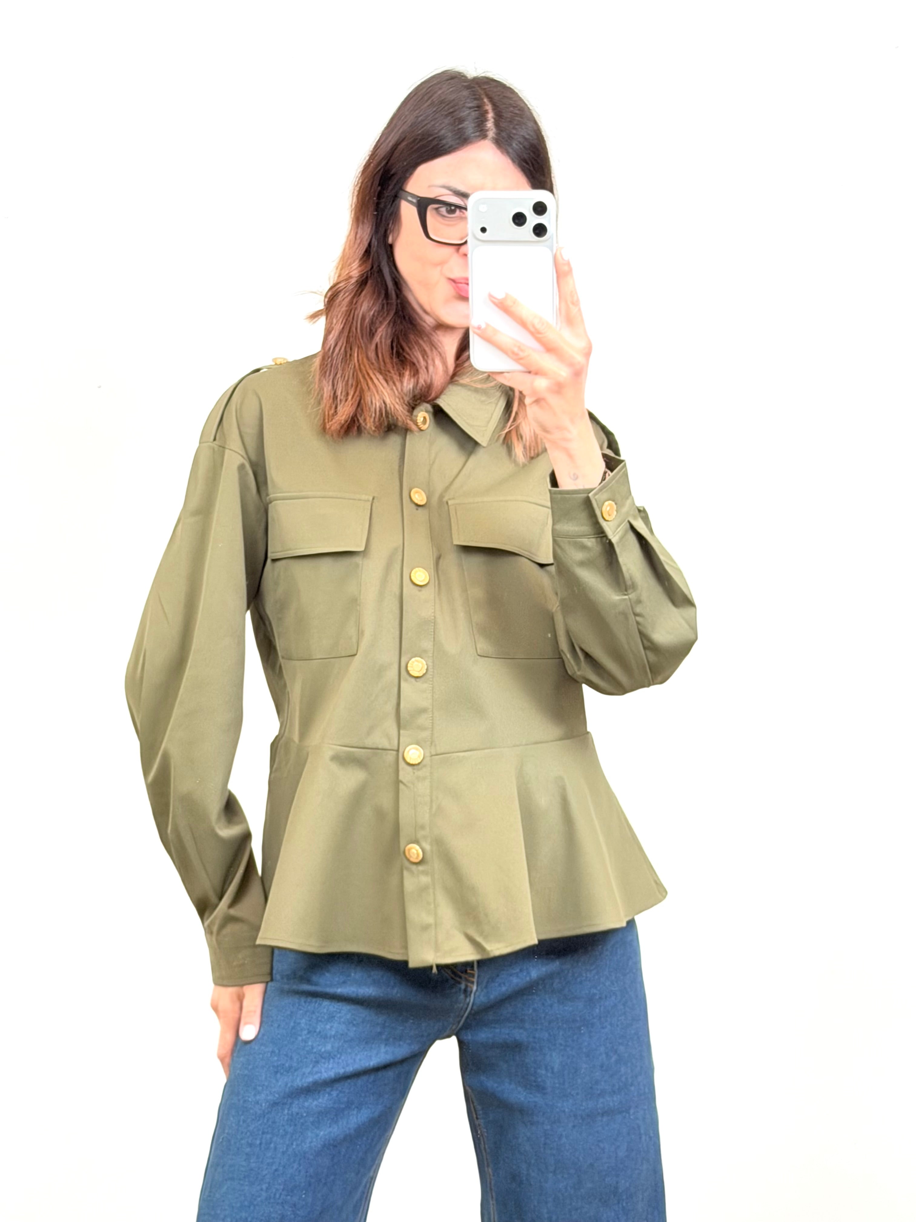 Camicia Military
