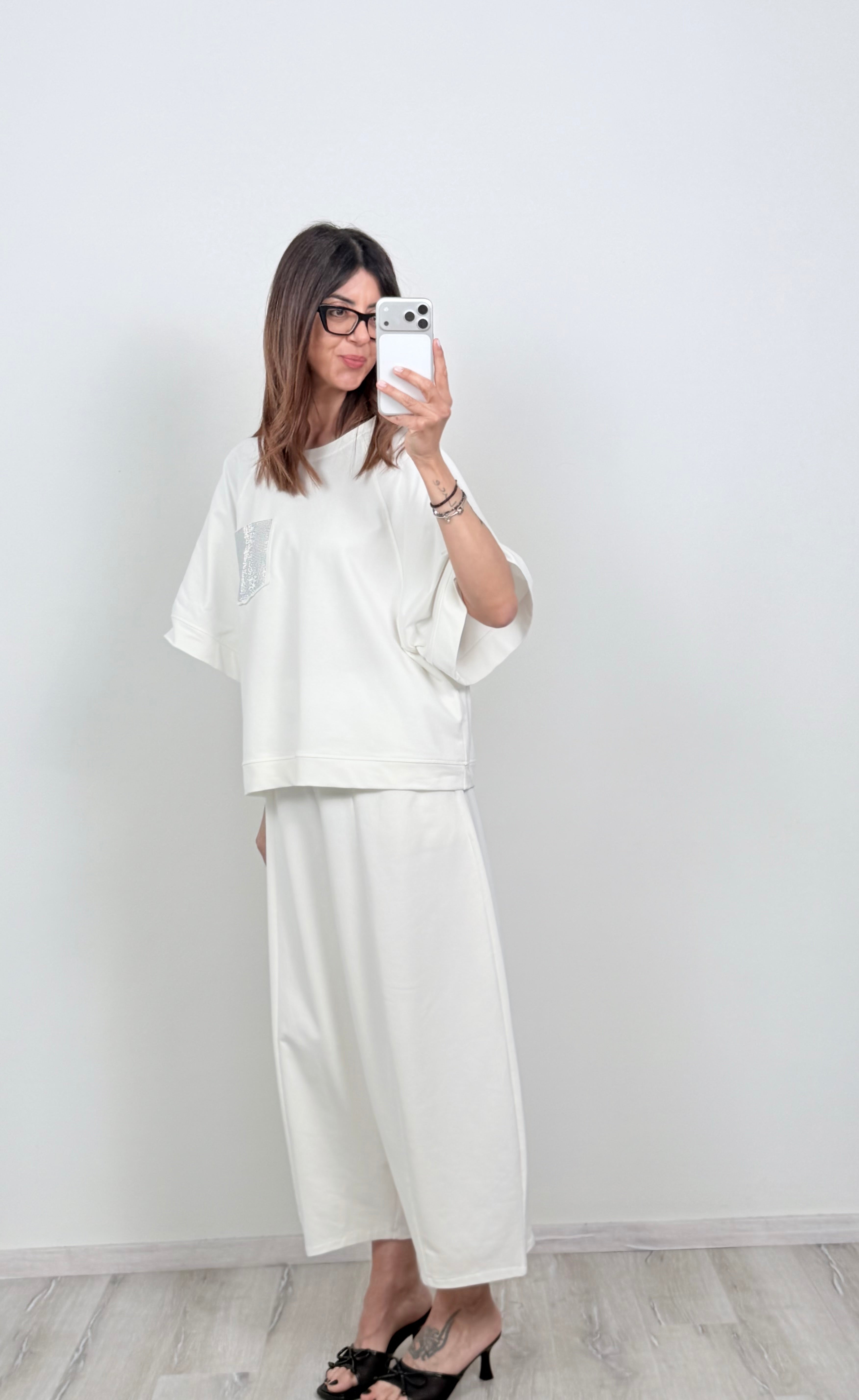 Coordinato New Bali (Veste Curvy)