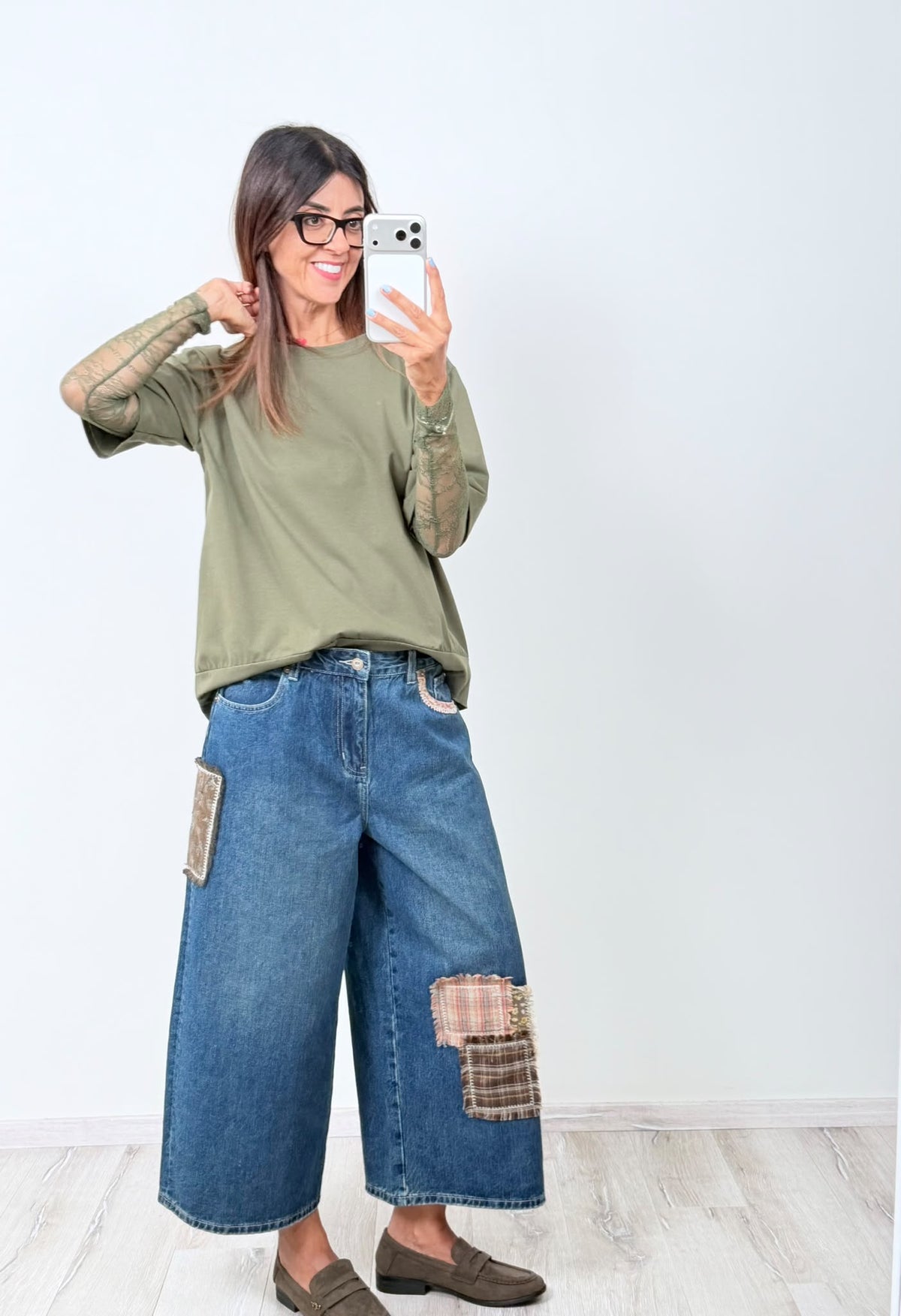 Denim Patchwork