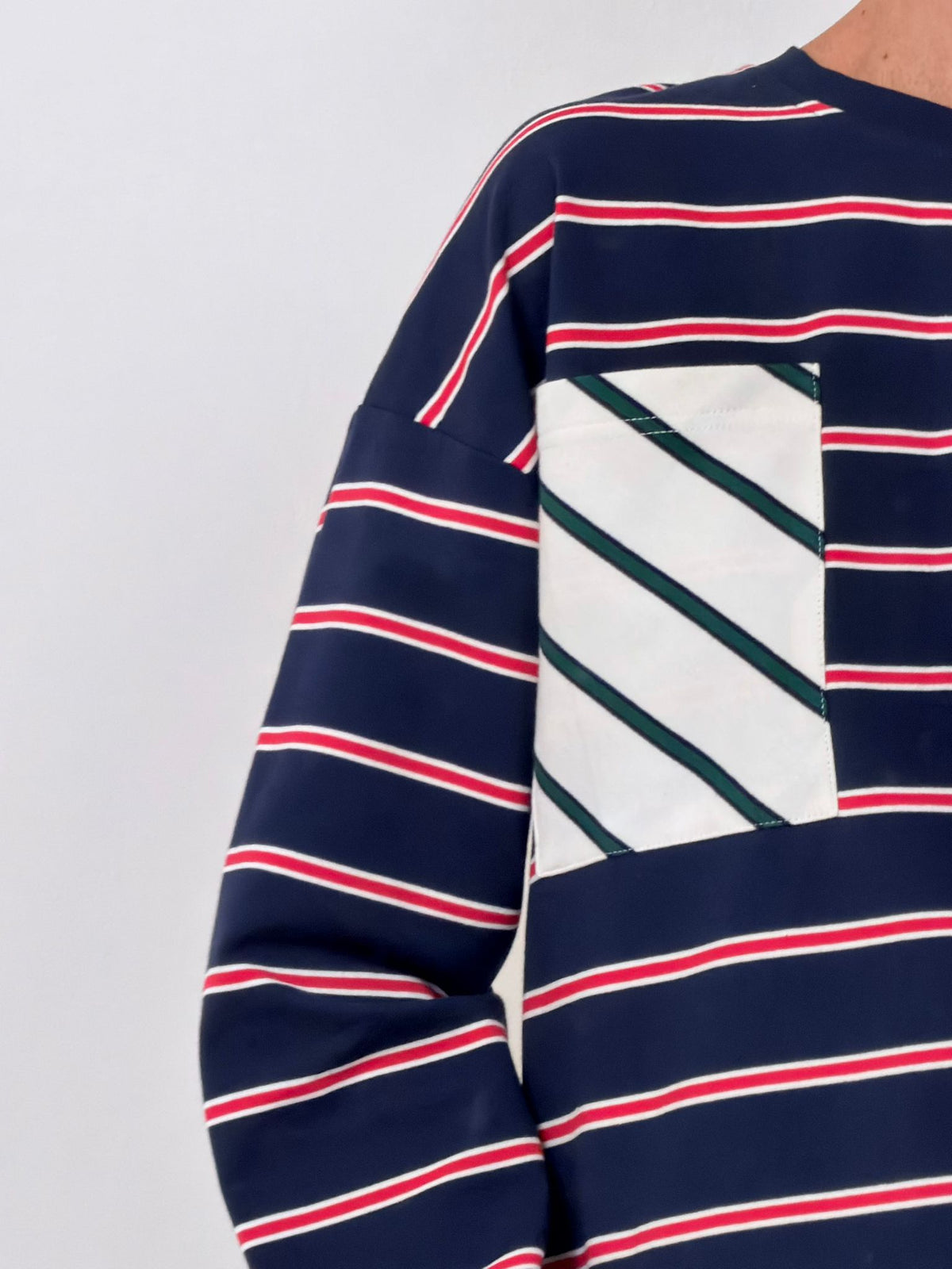 T-shirt manica lunga Stripes