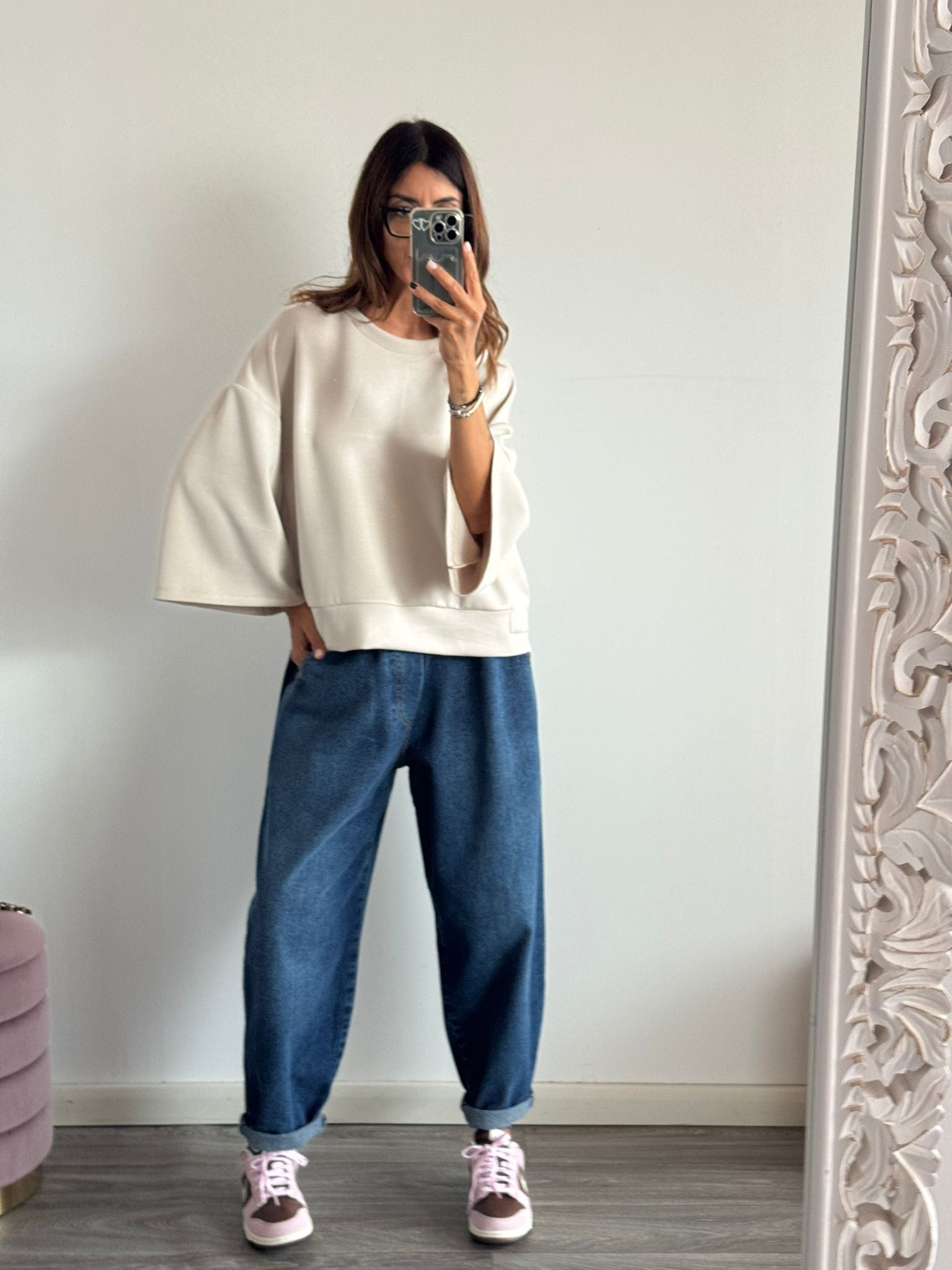 DENIM MASSACHUSETTS BLU