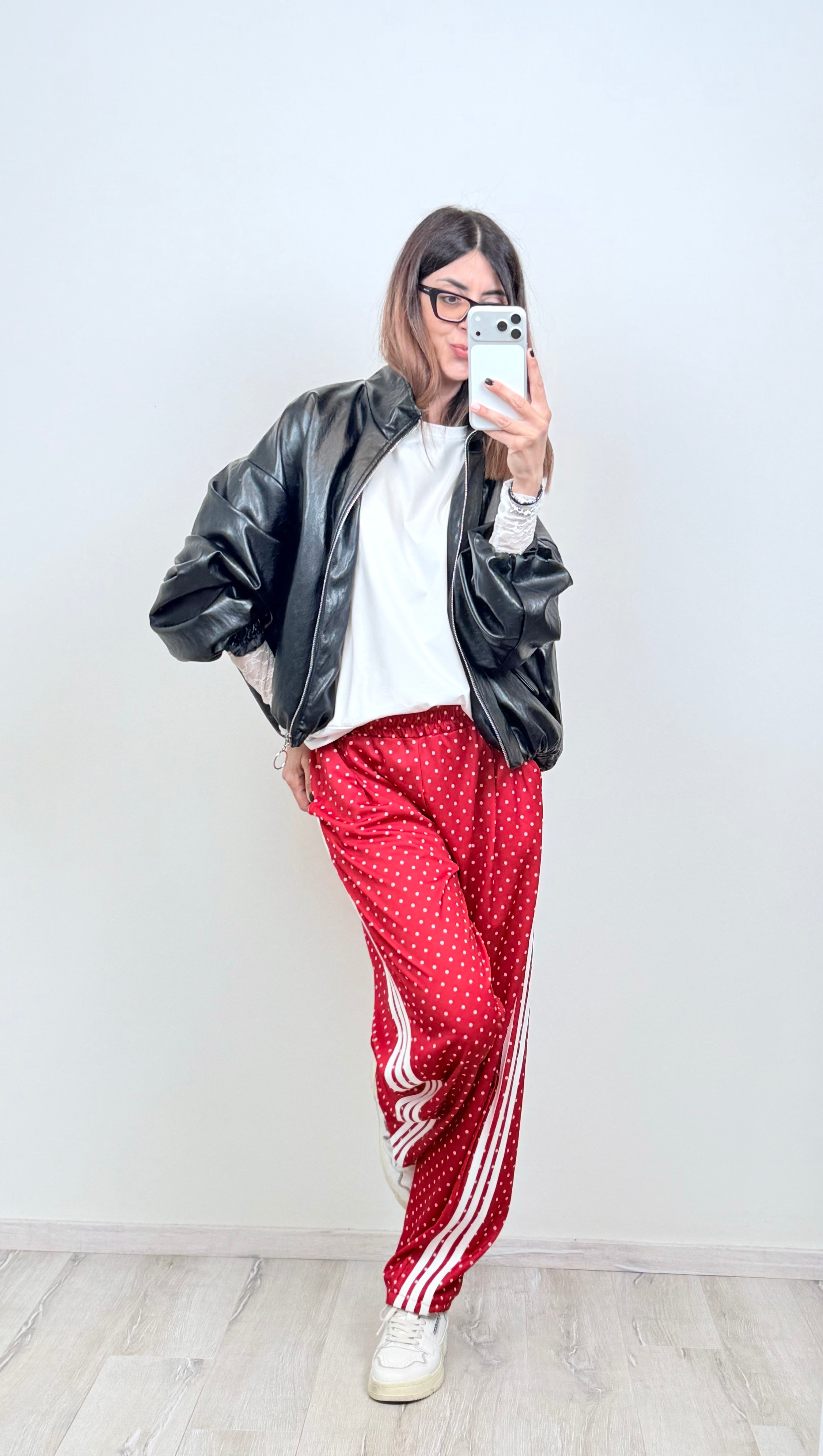 Panta Breaking Polka Dots