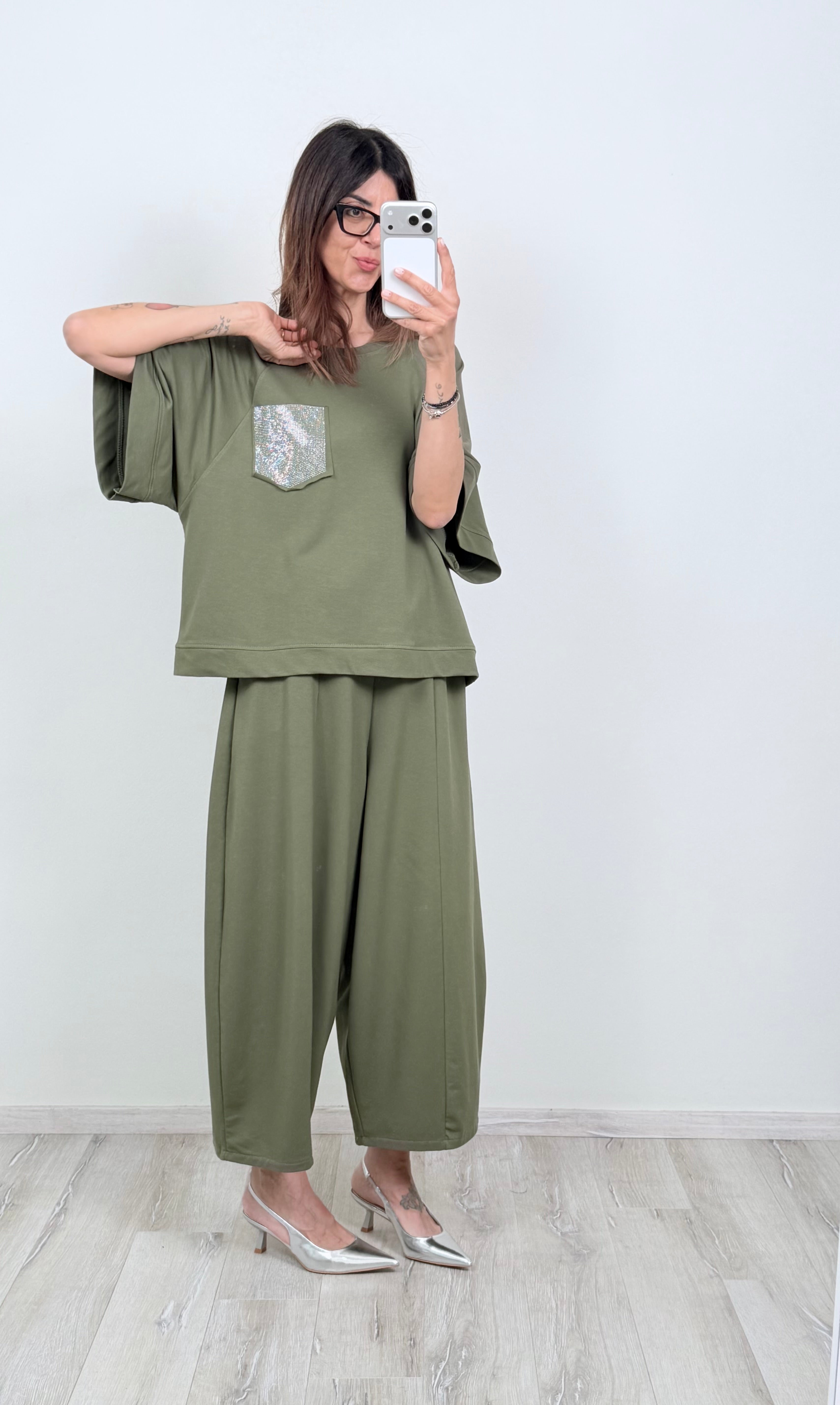 Coordinato New Bali (Veste Curvy)