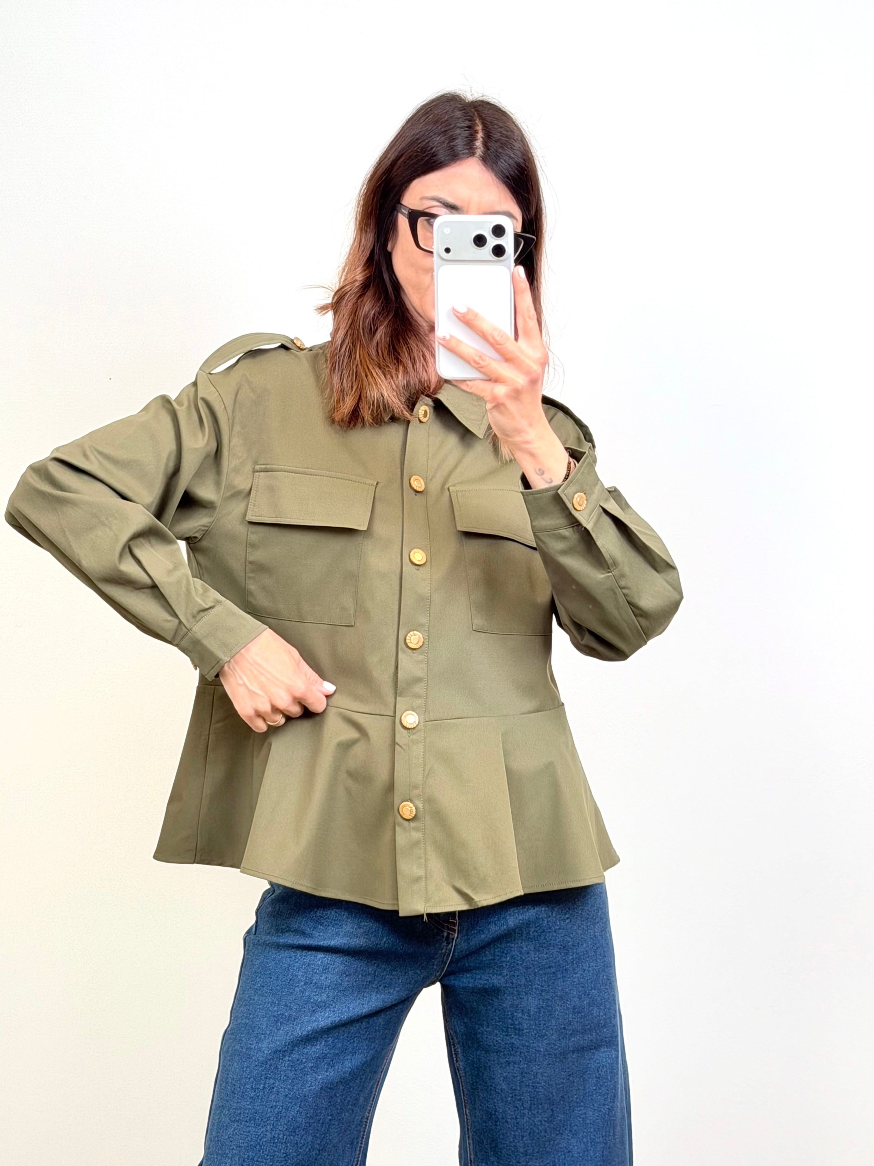 Camicia Military