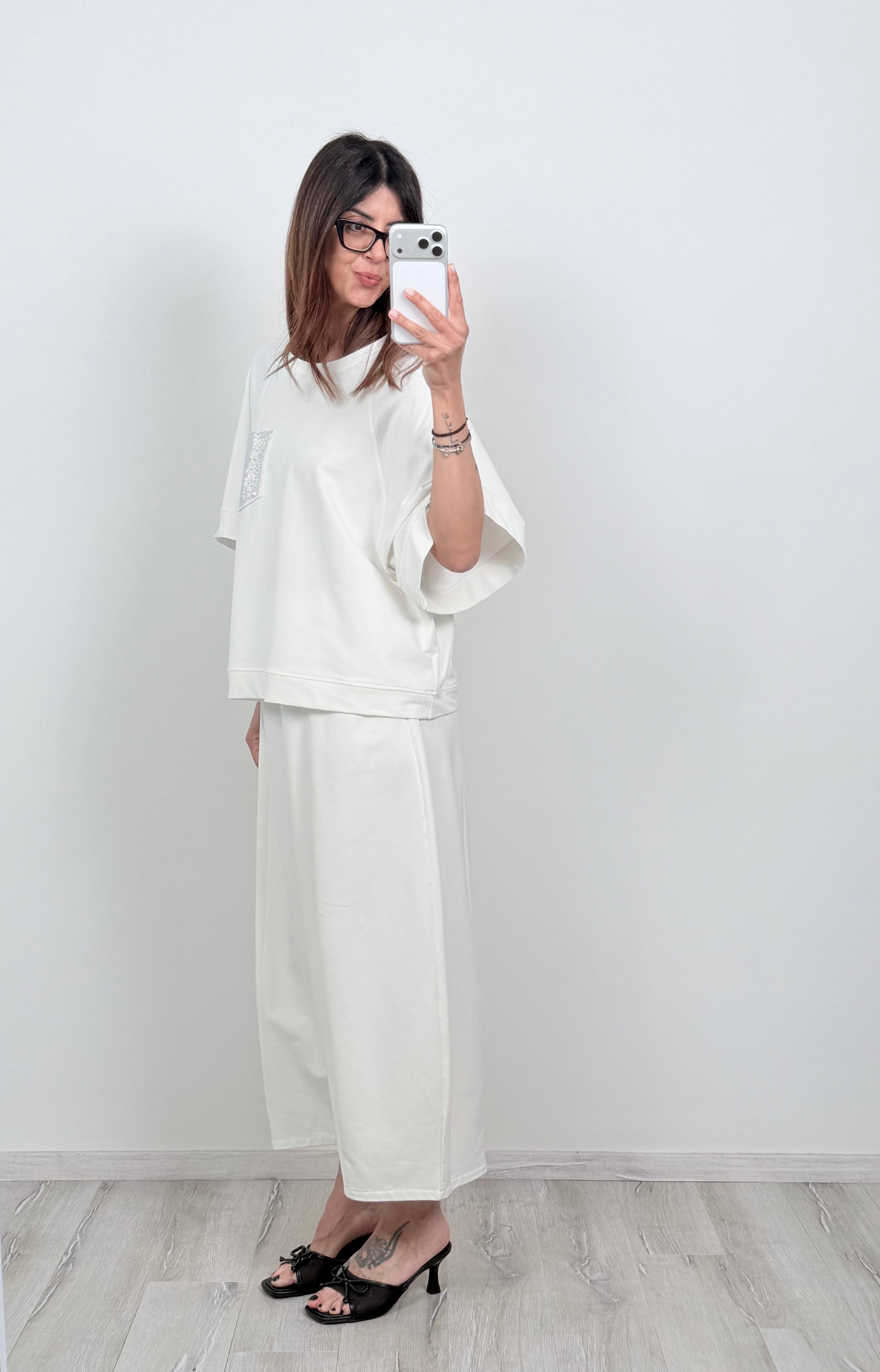 Coordinato New Bali (Veste Curvy)