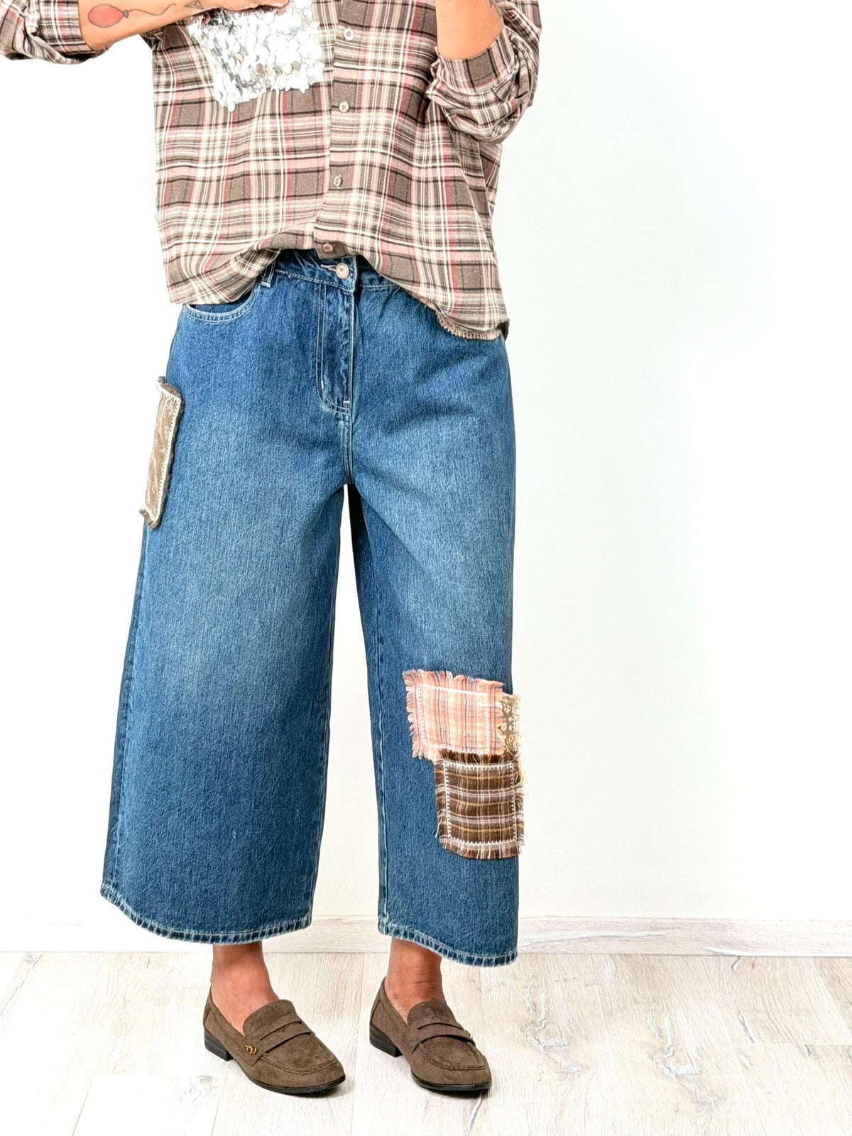 Denim Patchwork