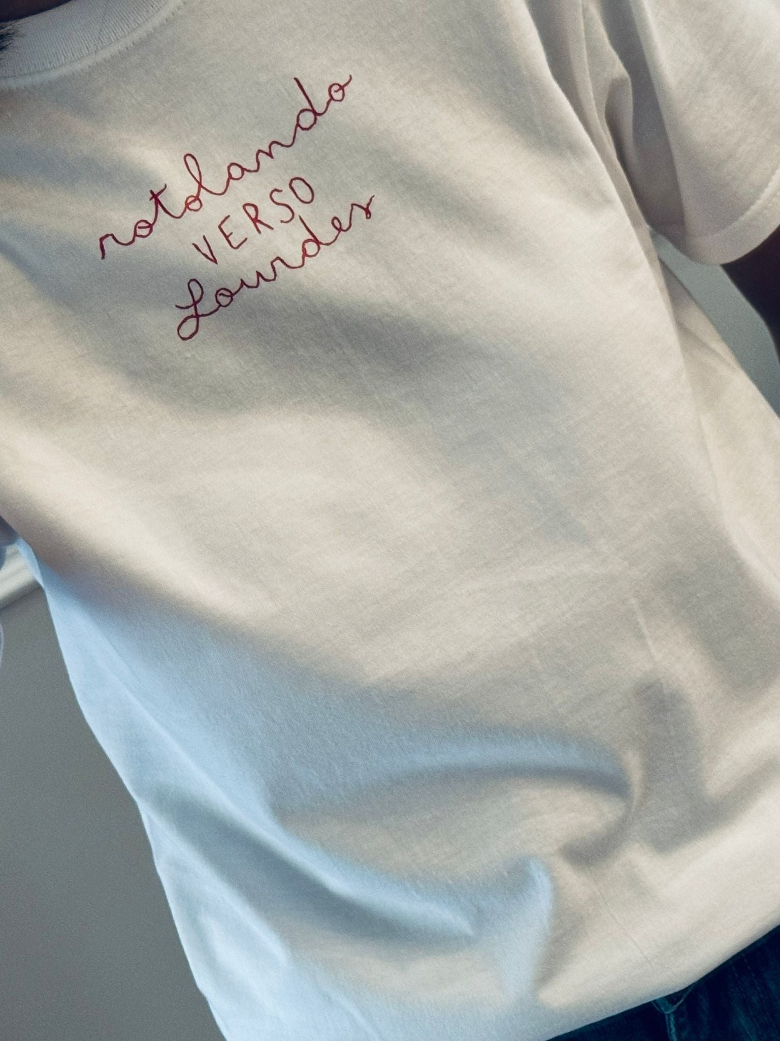T-shirt Rotolando verso Lourdes