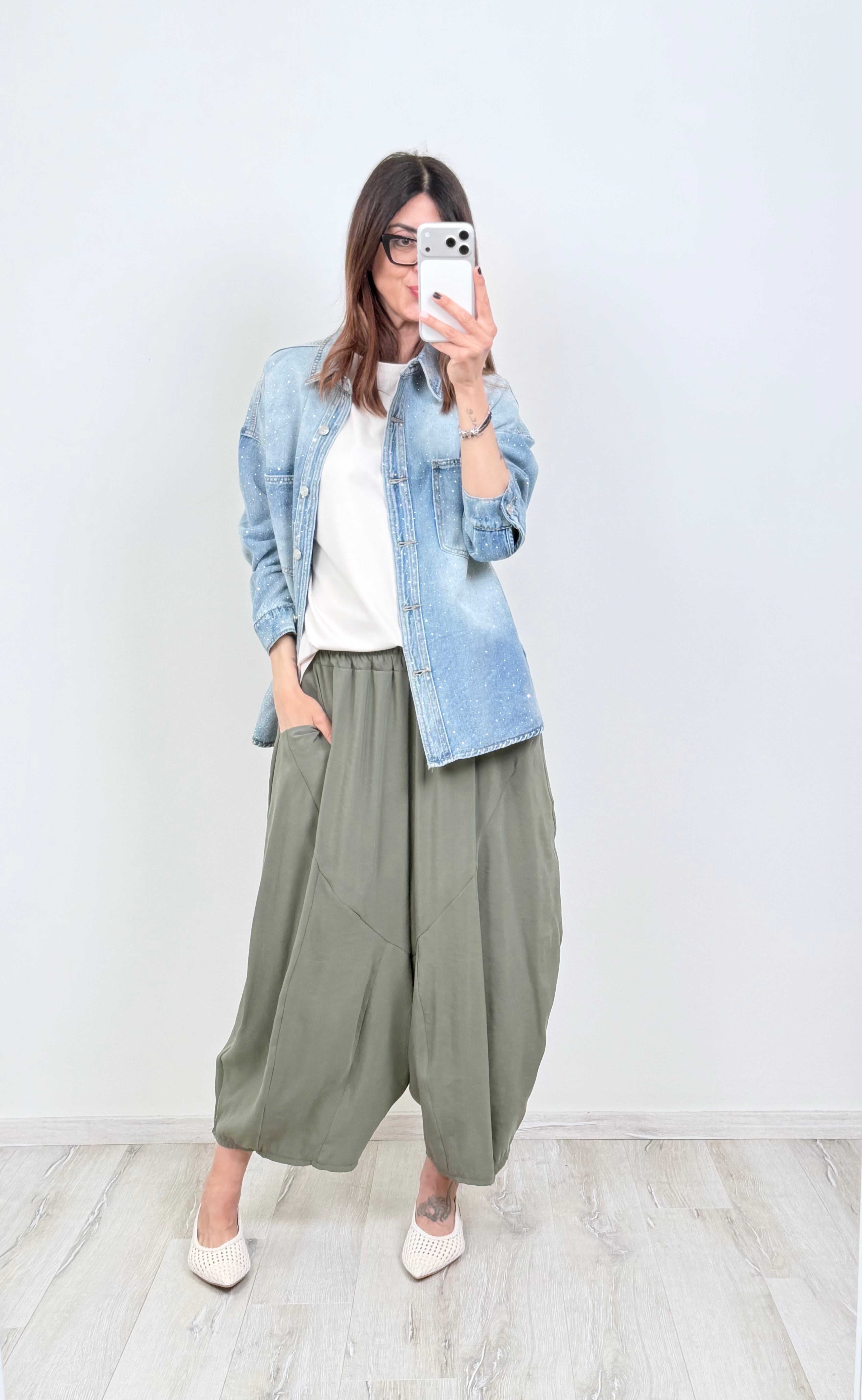 Camicia Denim Erice