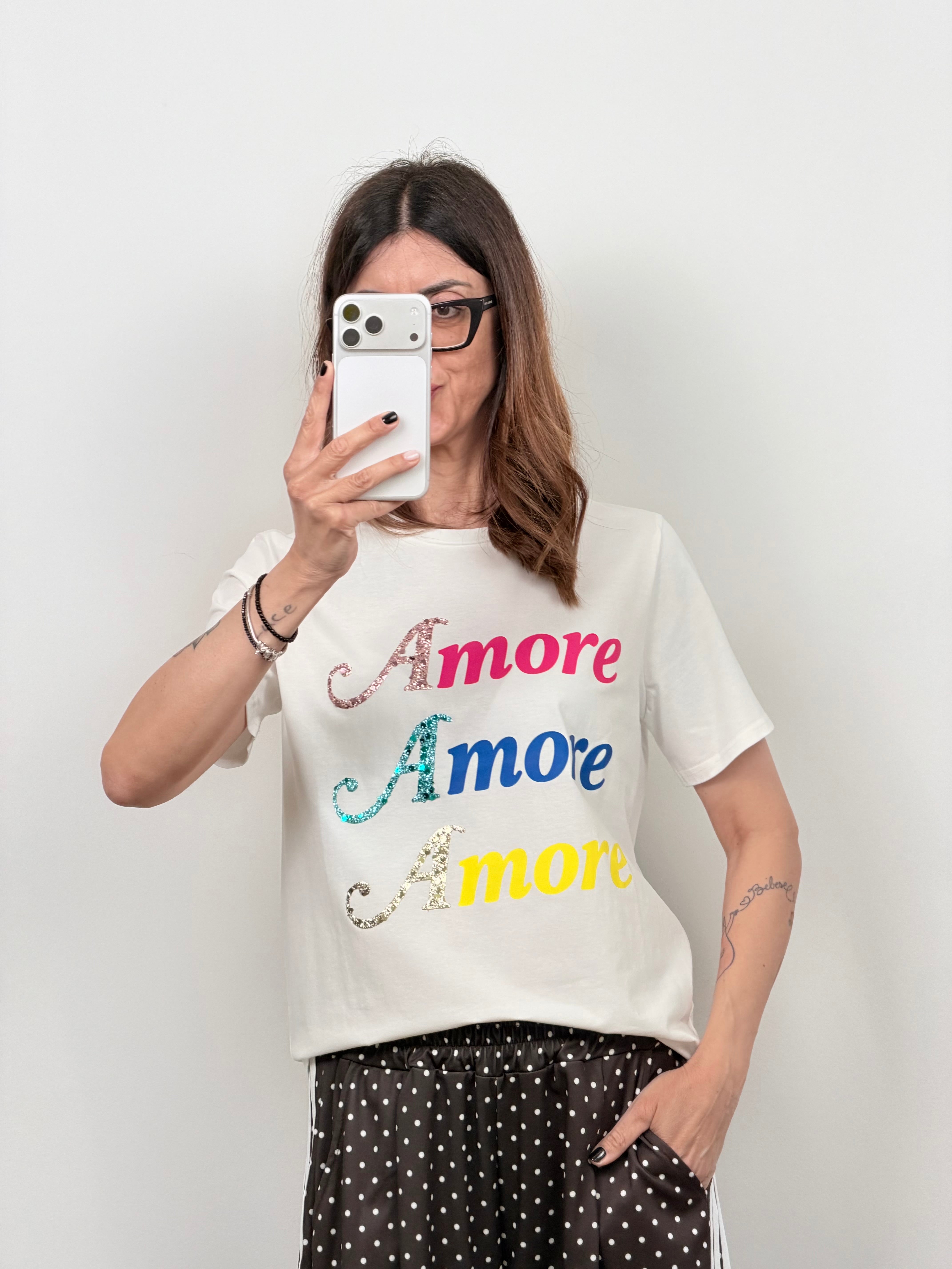 T-shirt Amore