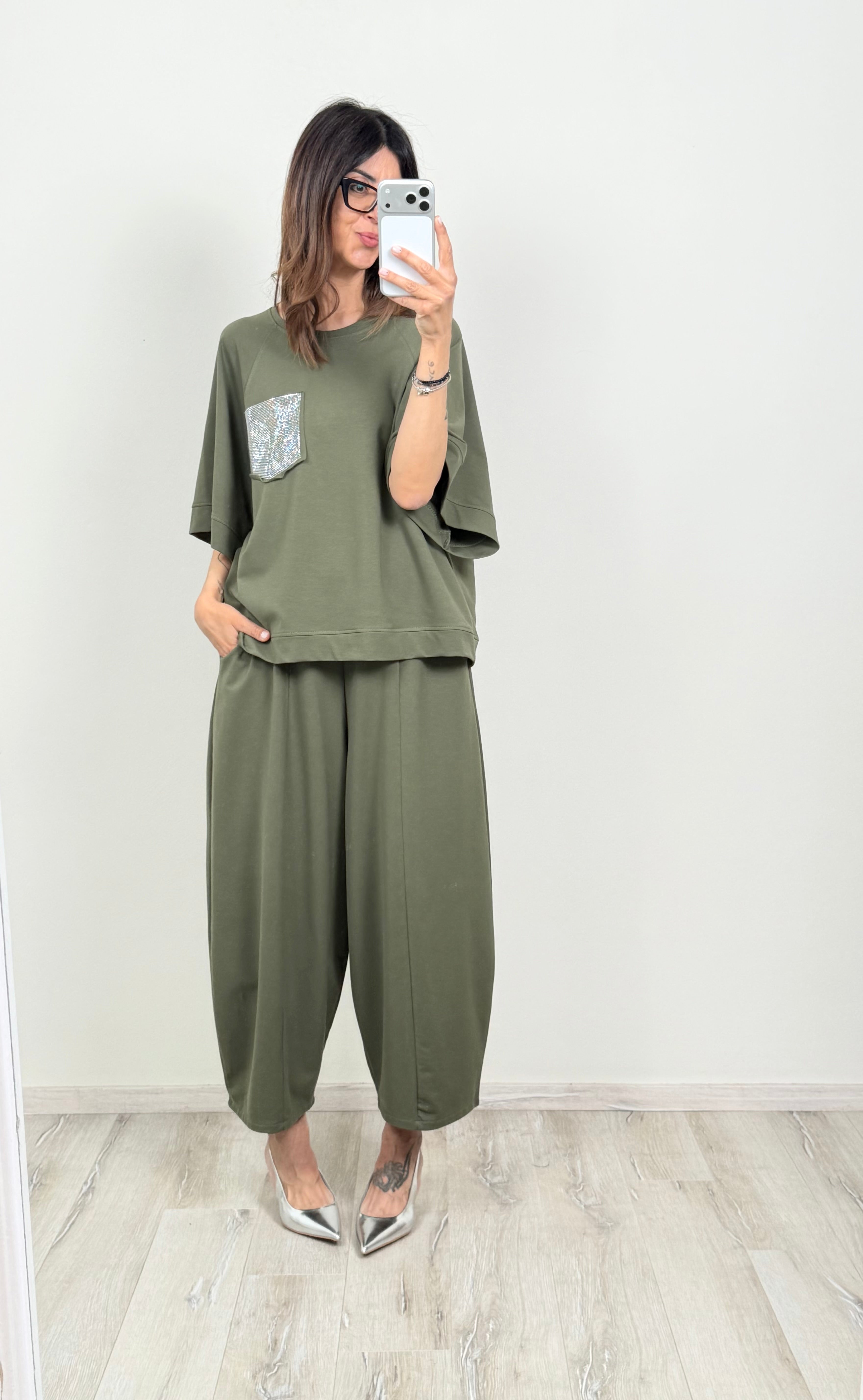 Coordinato New Bali (Veste Curvy)