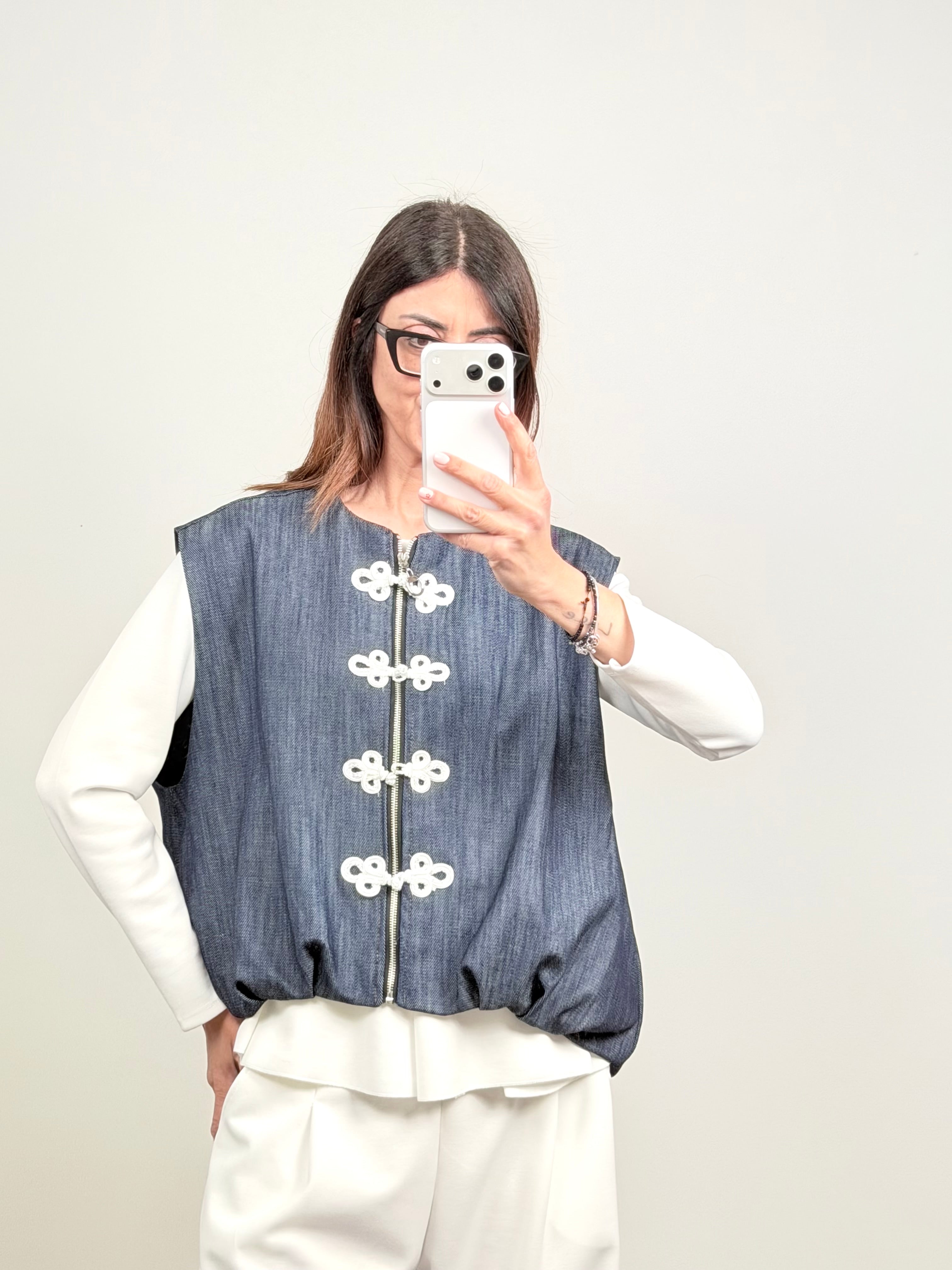 Maxi Gilet Napoleon