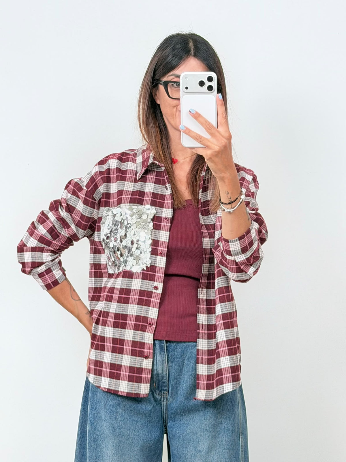 Camicia Country Glowing
