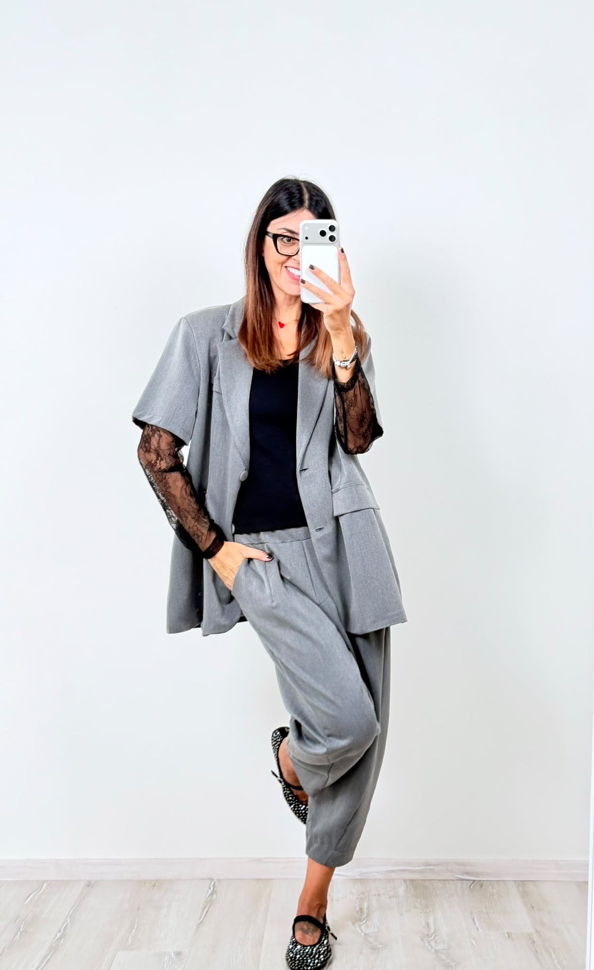 Blazer SANTORINI LACE