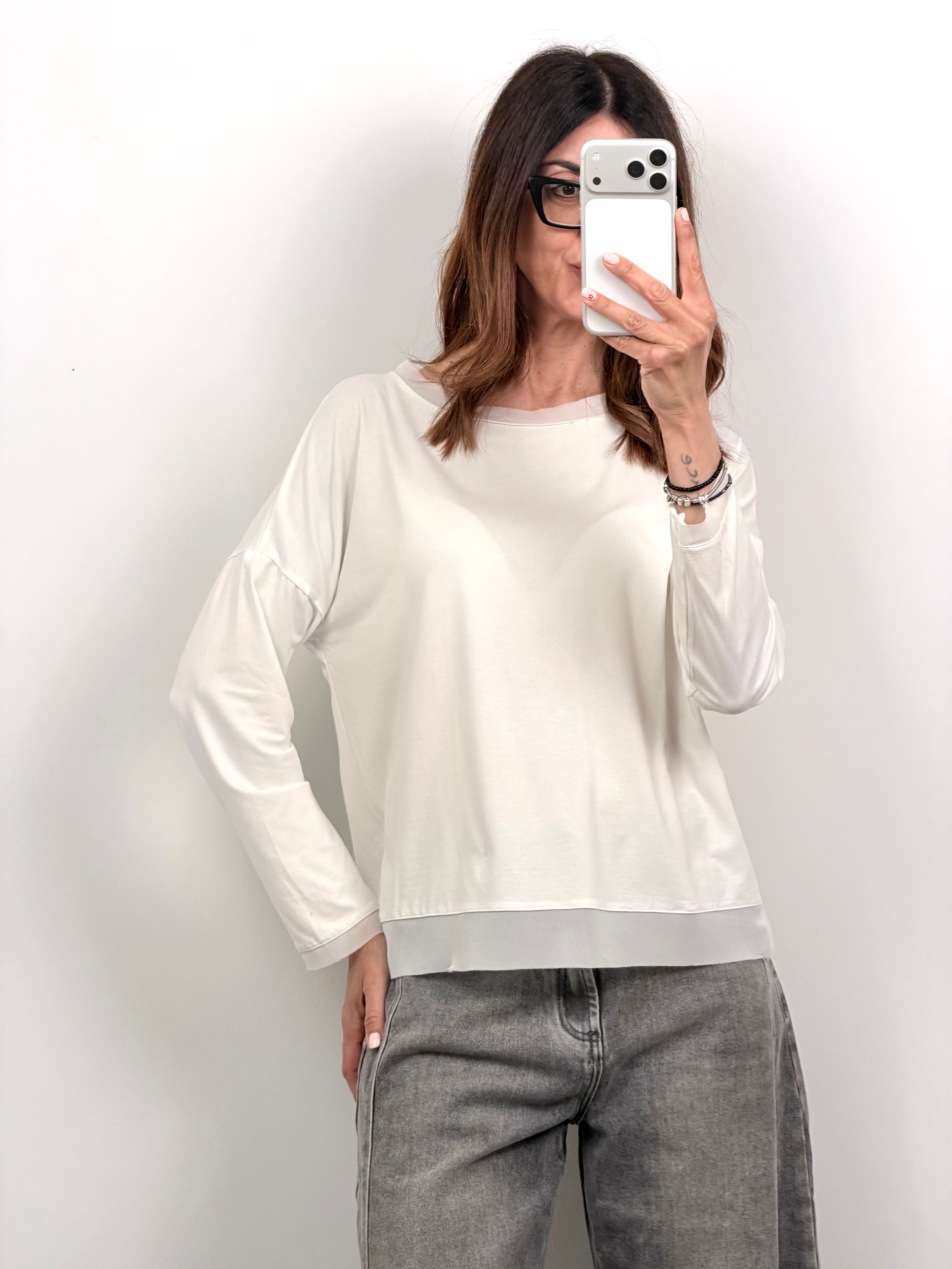 T-shirt Procida manica lunga