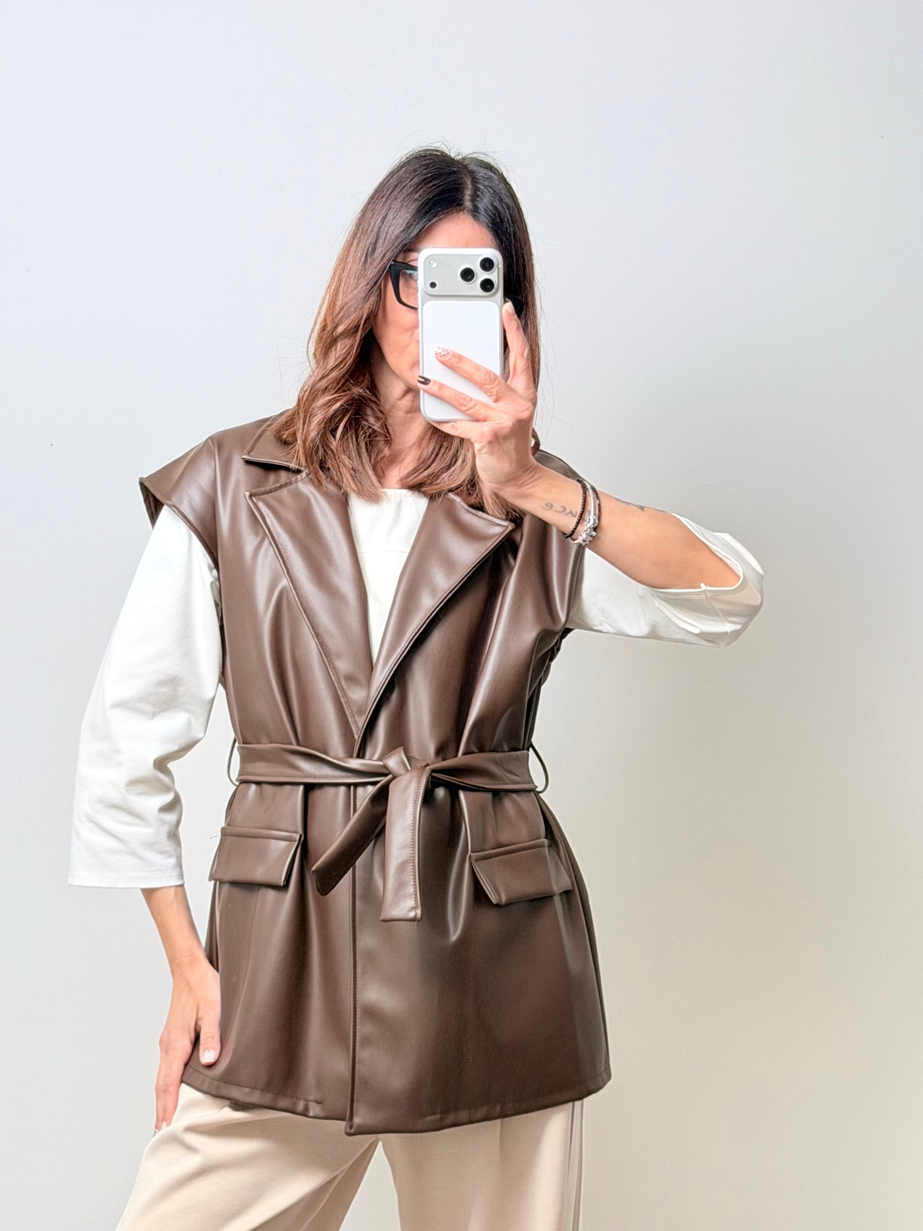 Maxi gilet Harlem