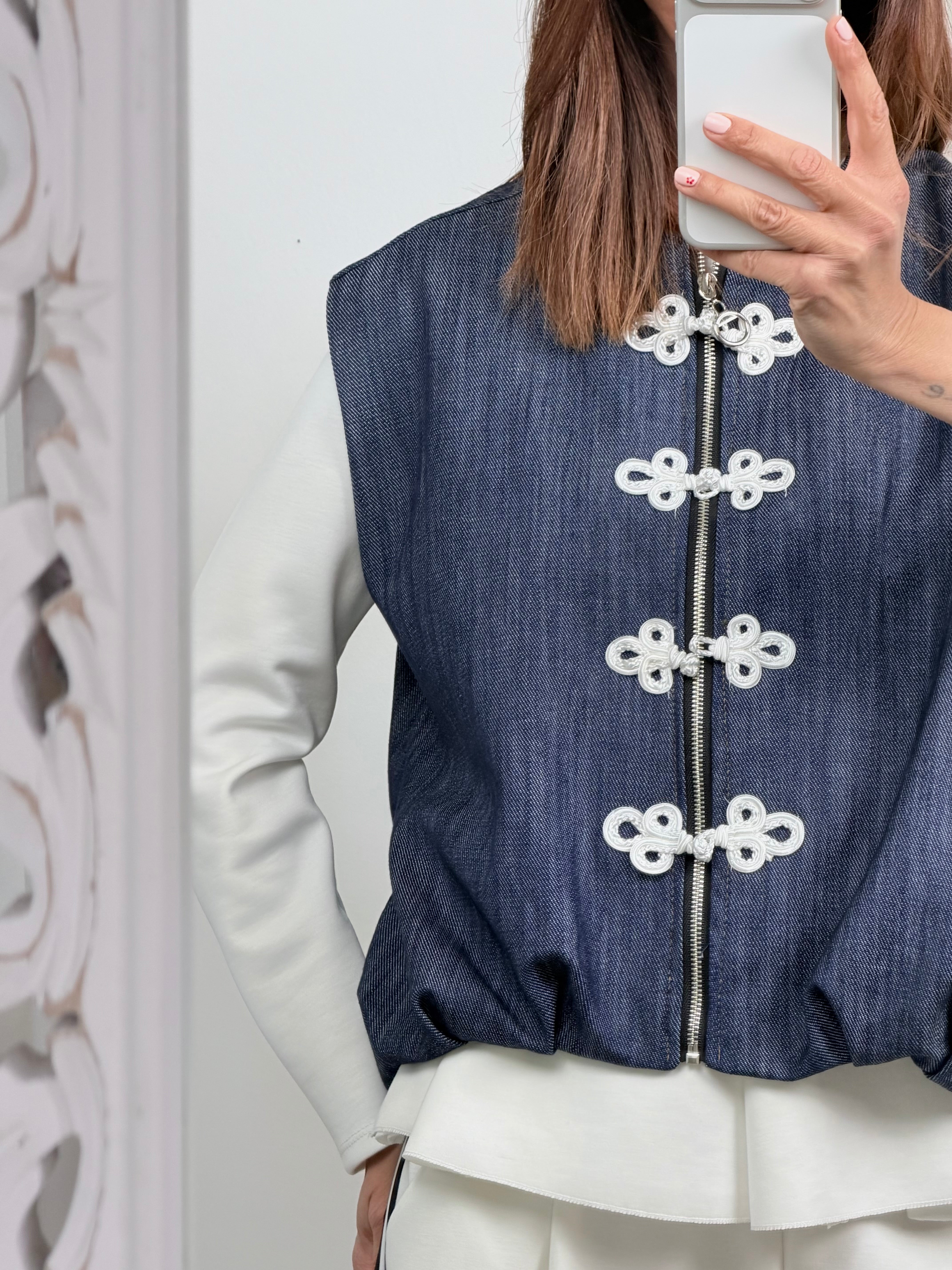 Maxi Gilet Napoleon