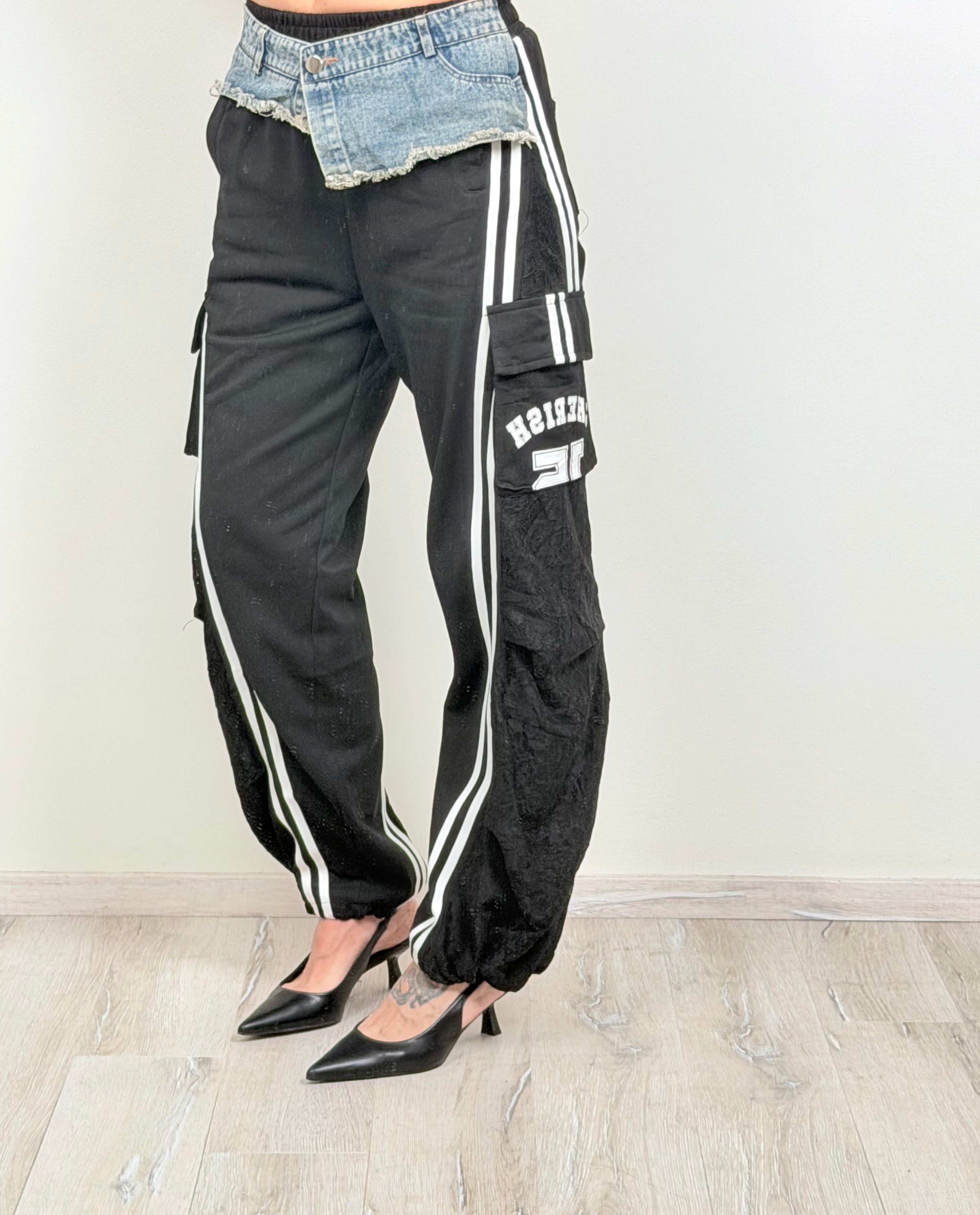 Panta Cherish con molla