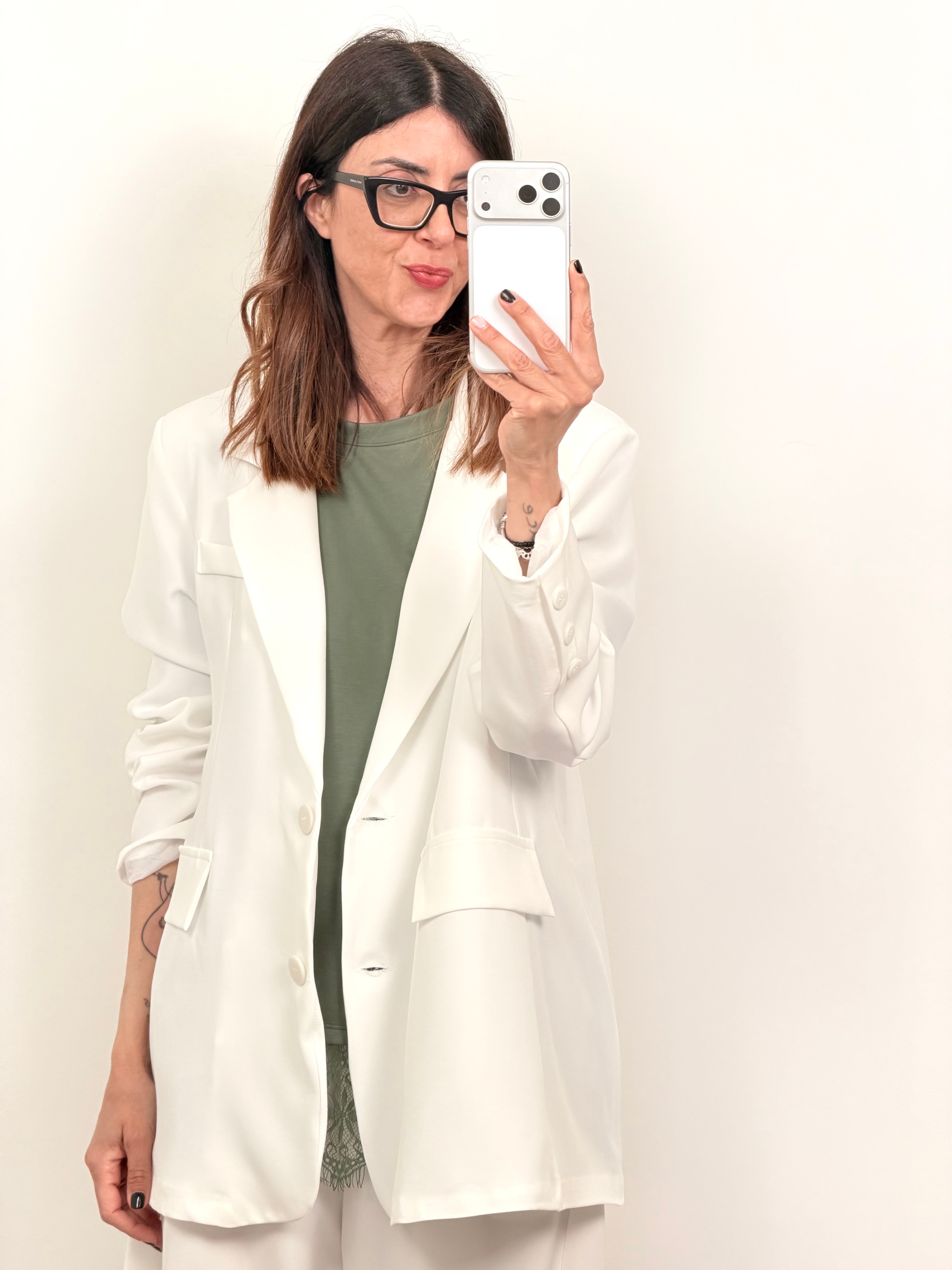 Blazer Santorini (Veste Curvy)