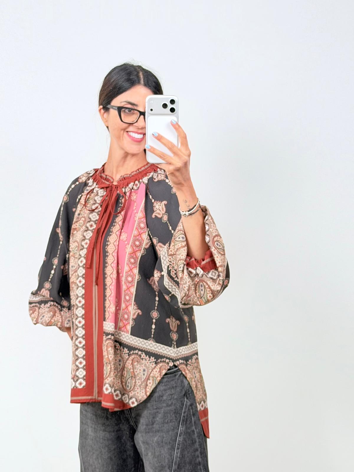 Blusa Samarcanda