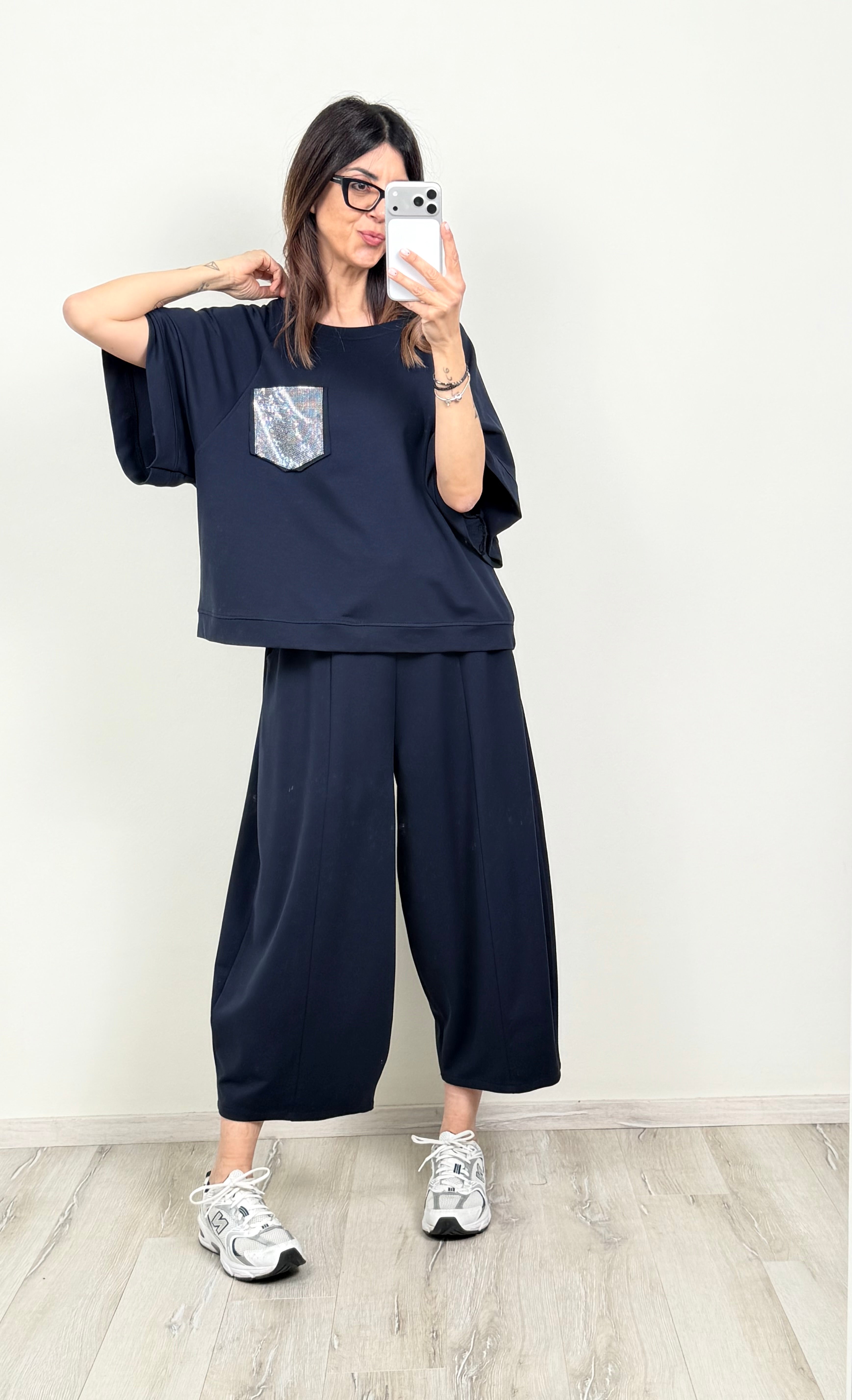 Coordinato New Bali (Veste Curvy)