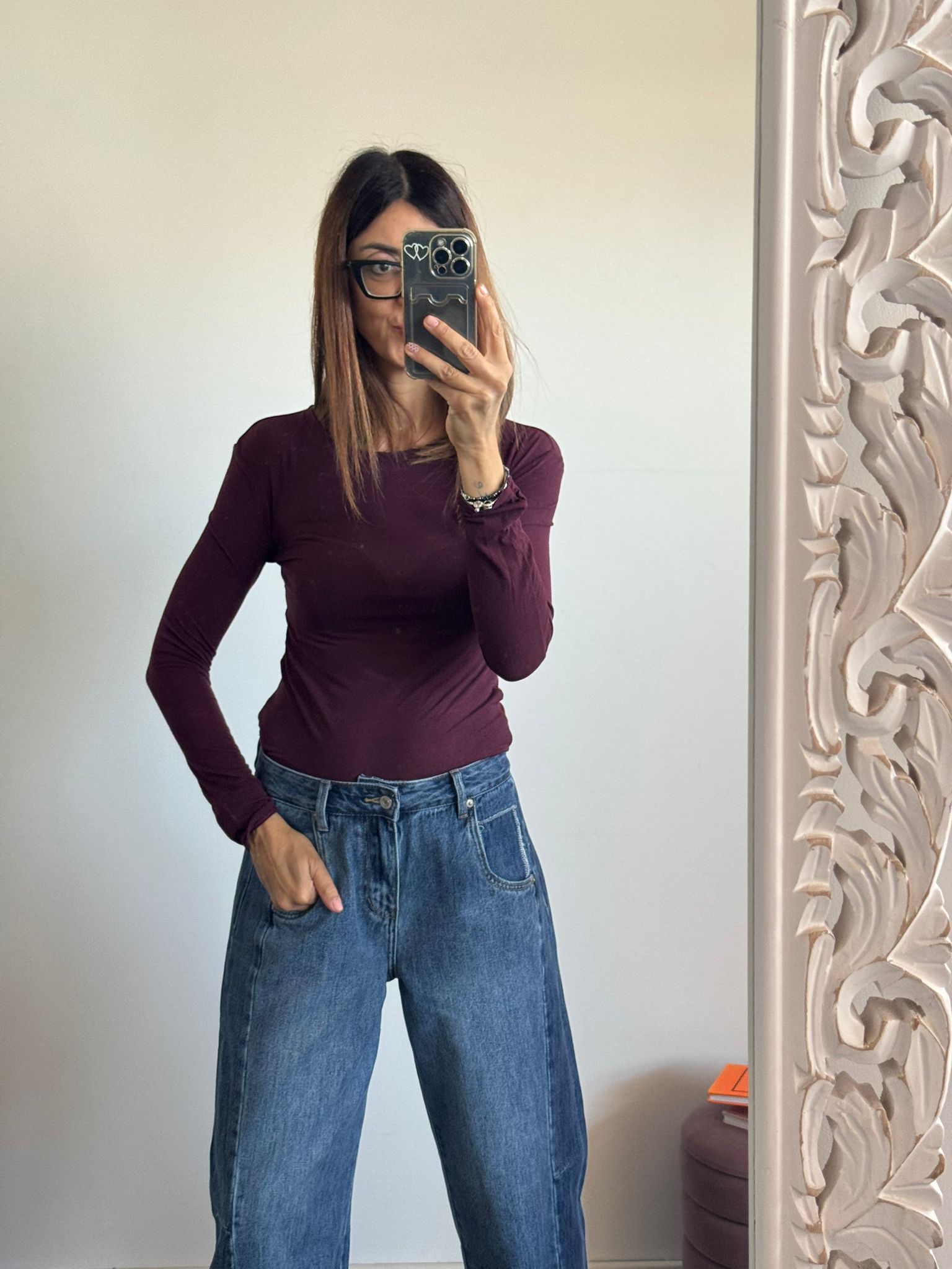 Cashmirina collo a barchetta