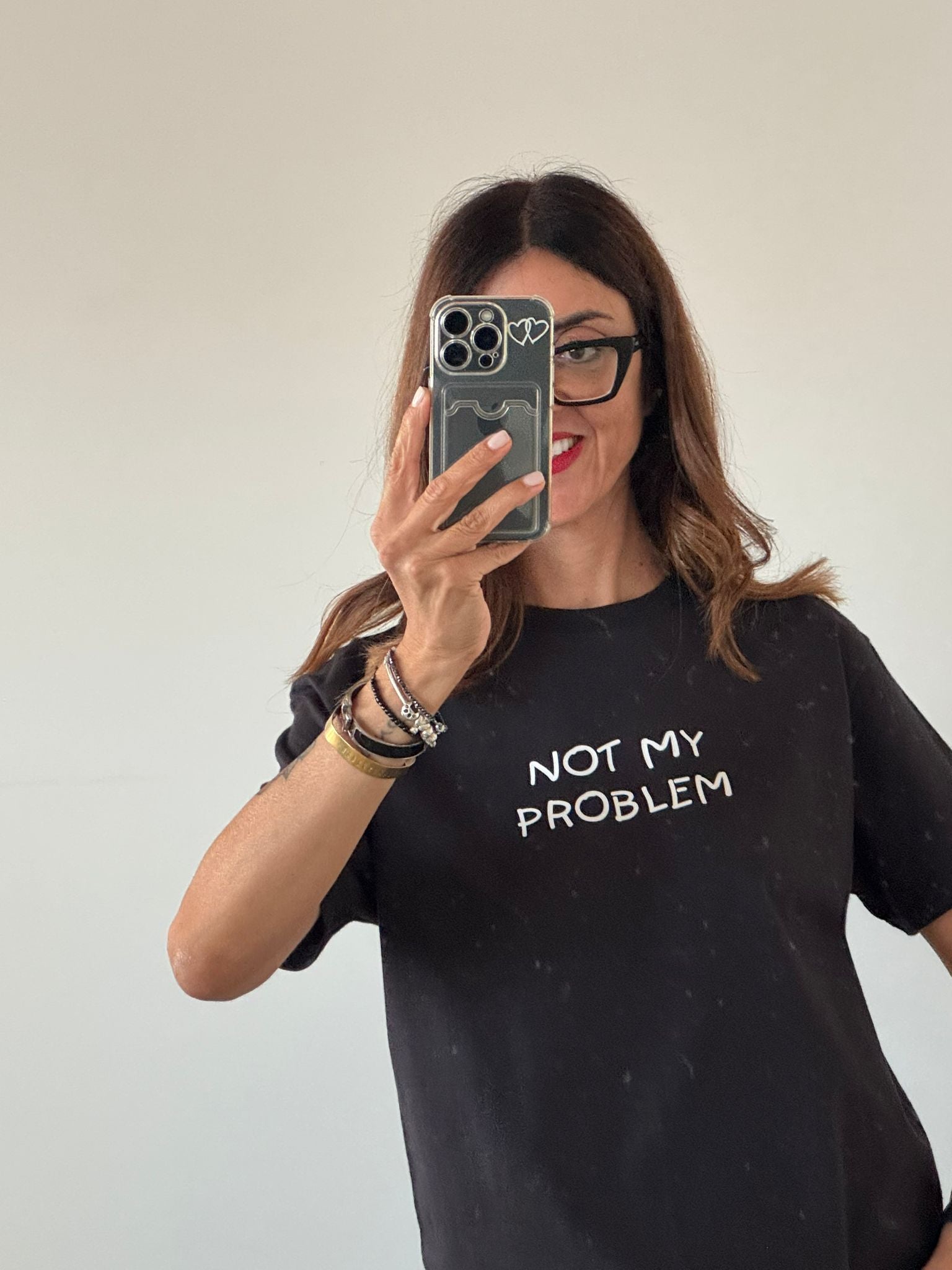 T-shirt Not my problem