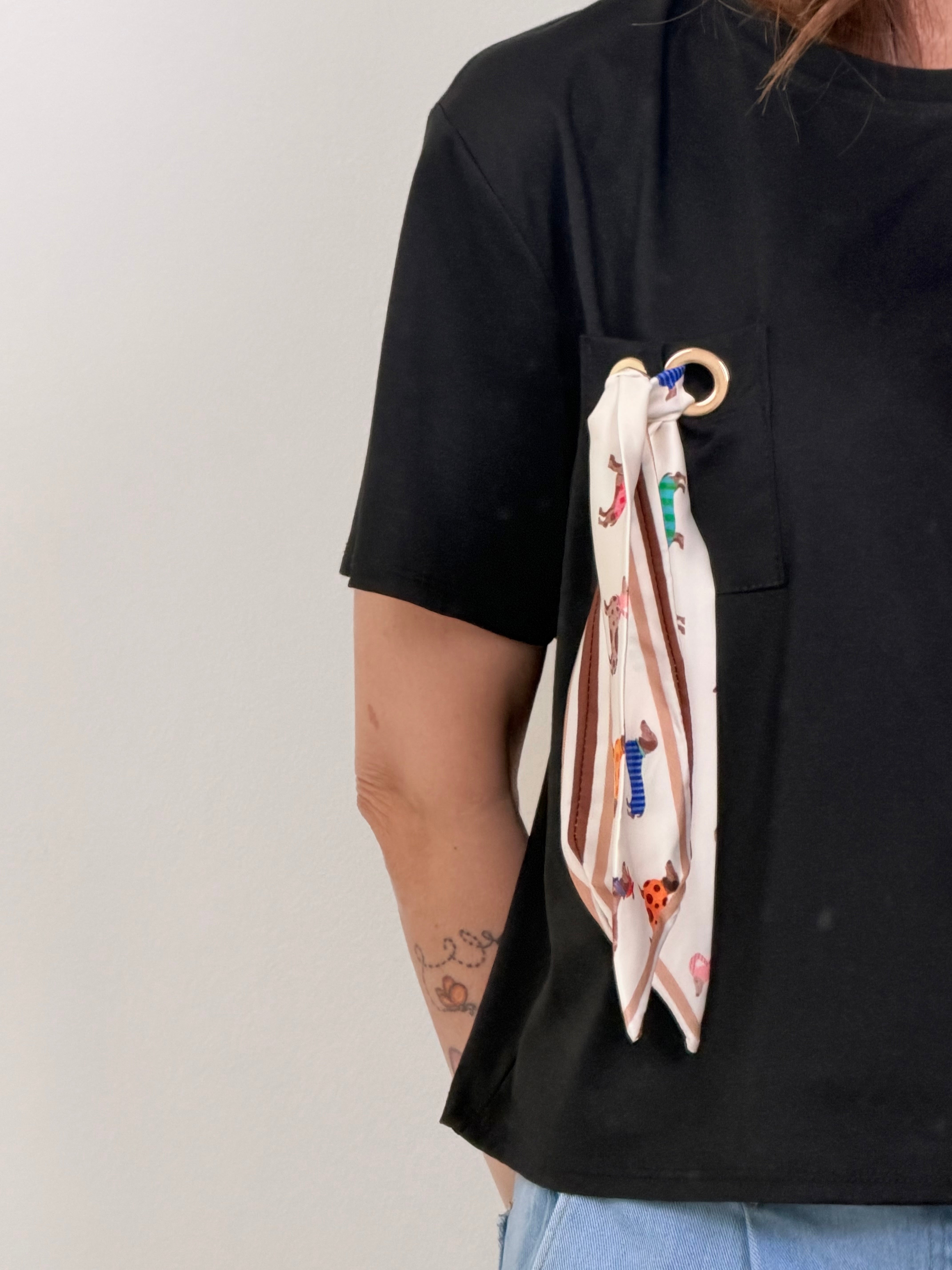T-shirt Fiocco