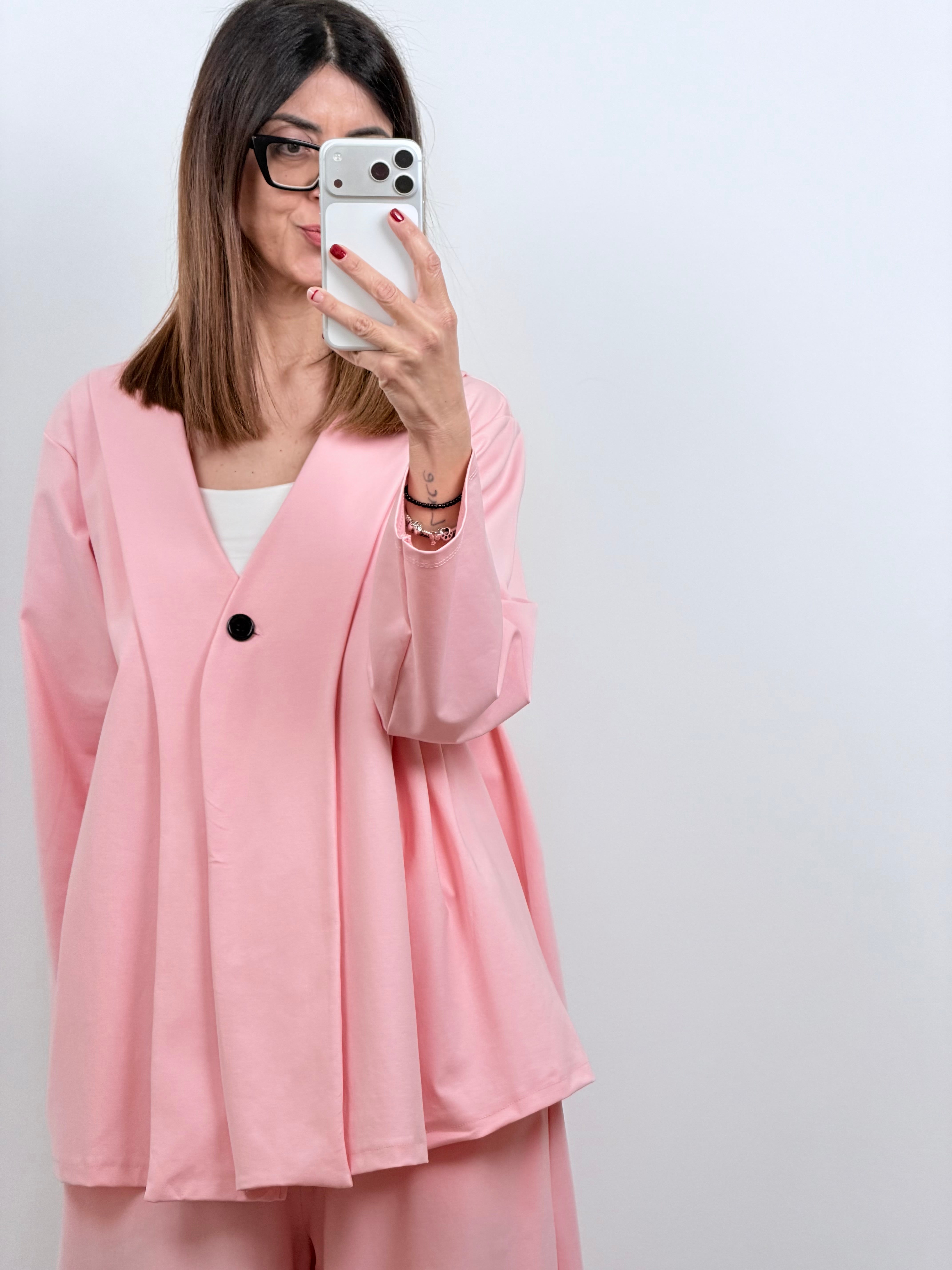 Tailleur Seul rosa