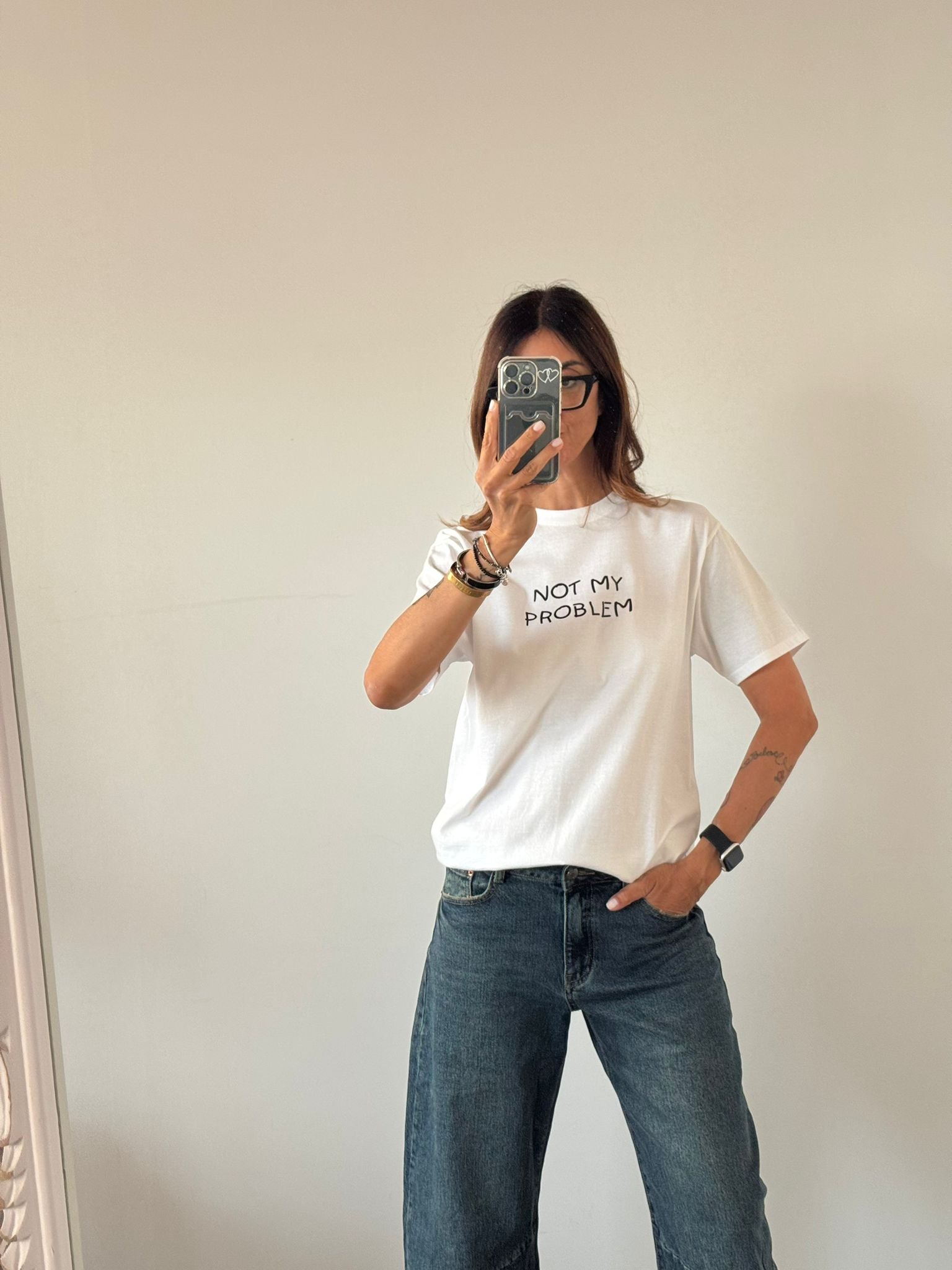 T-shirt Not my problem