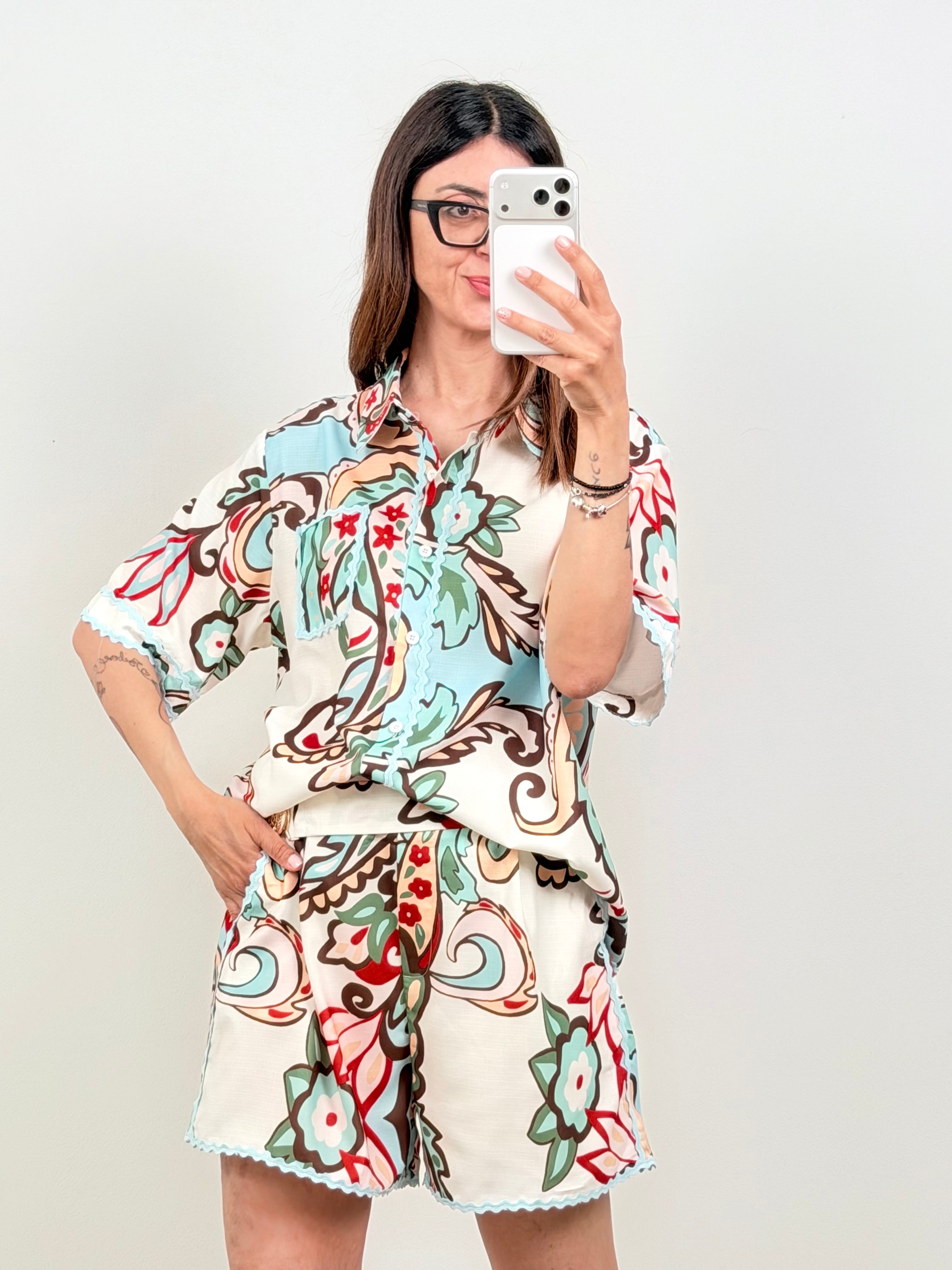 Camicia Fuerteventura