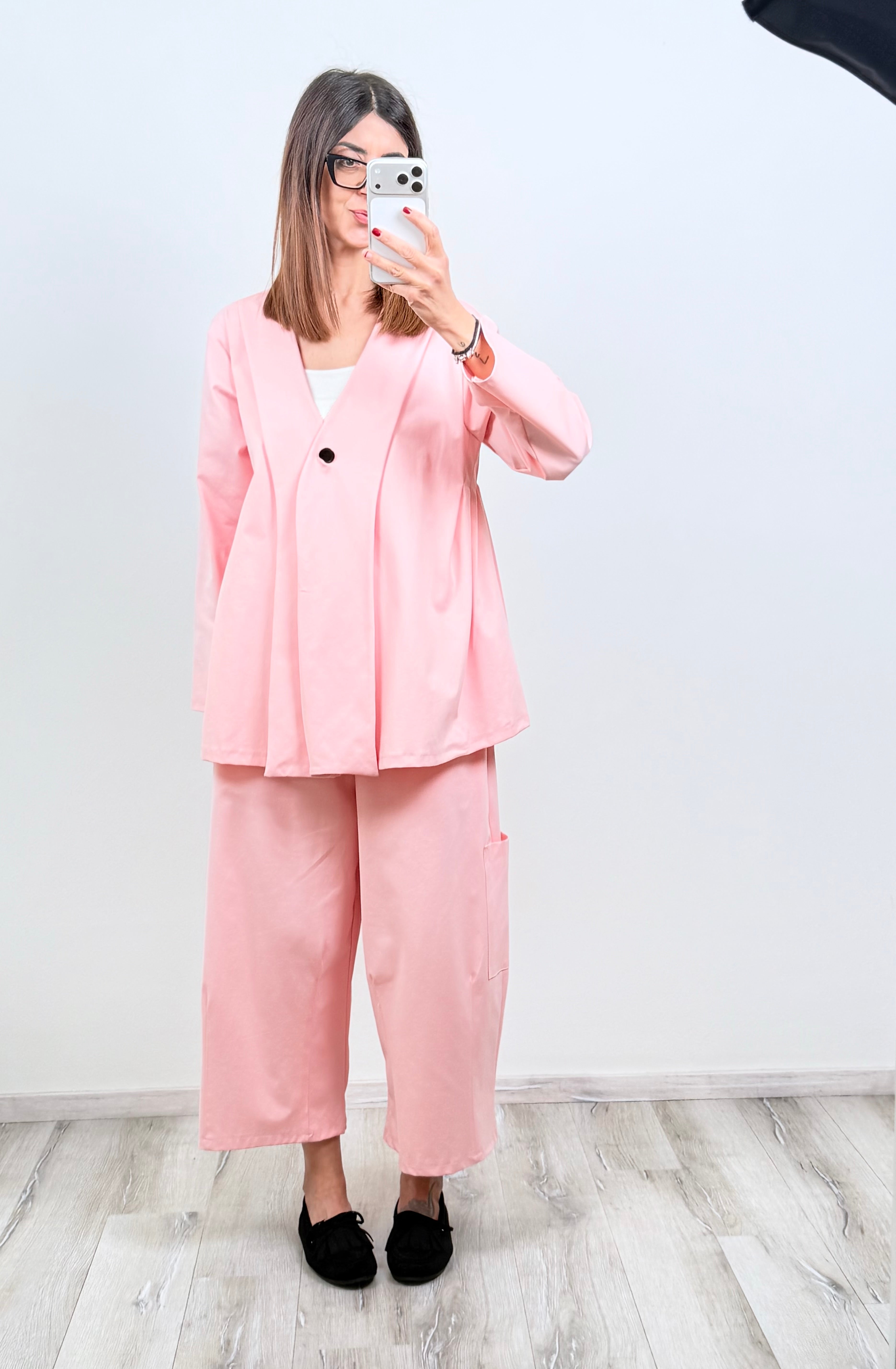 Tailleur Seul rosa