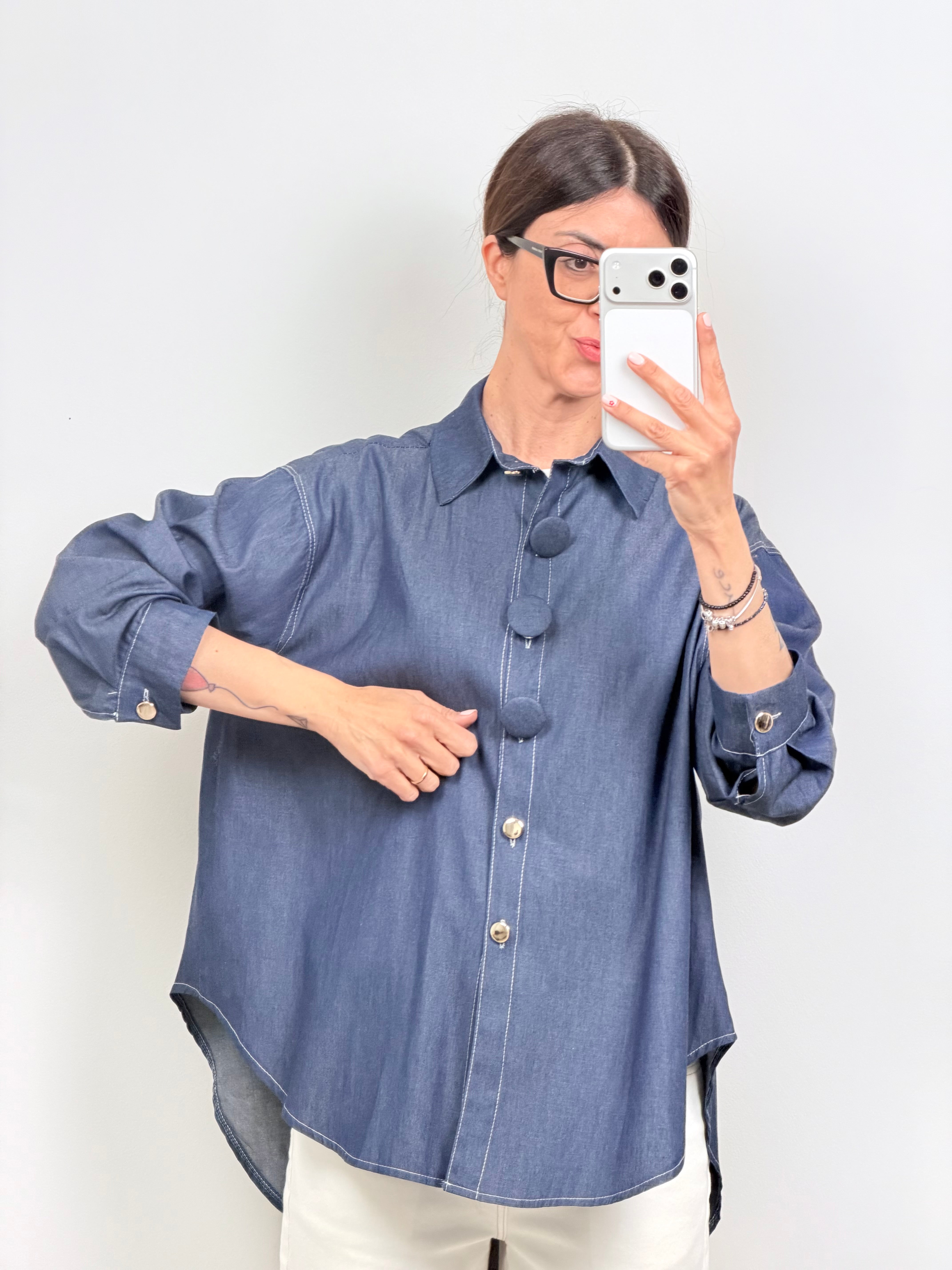 Camicia Ghost
