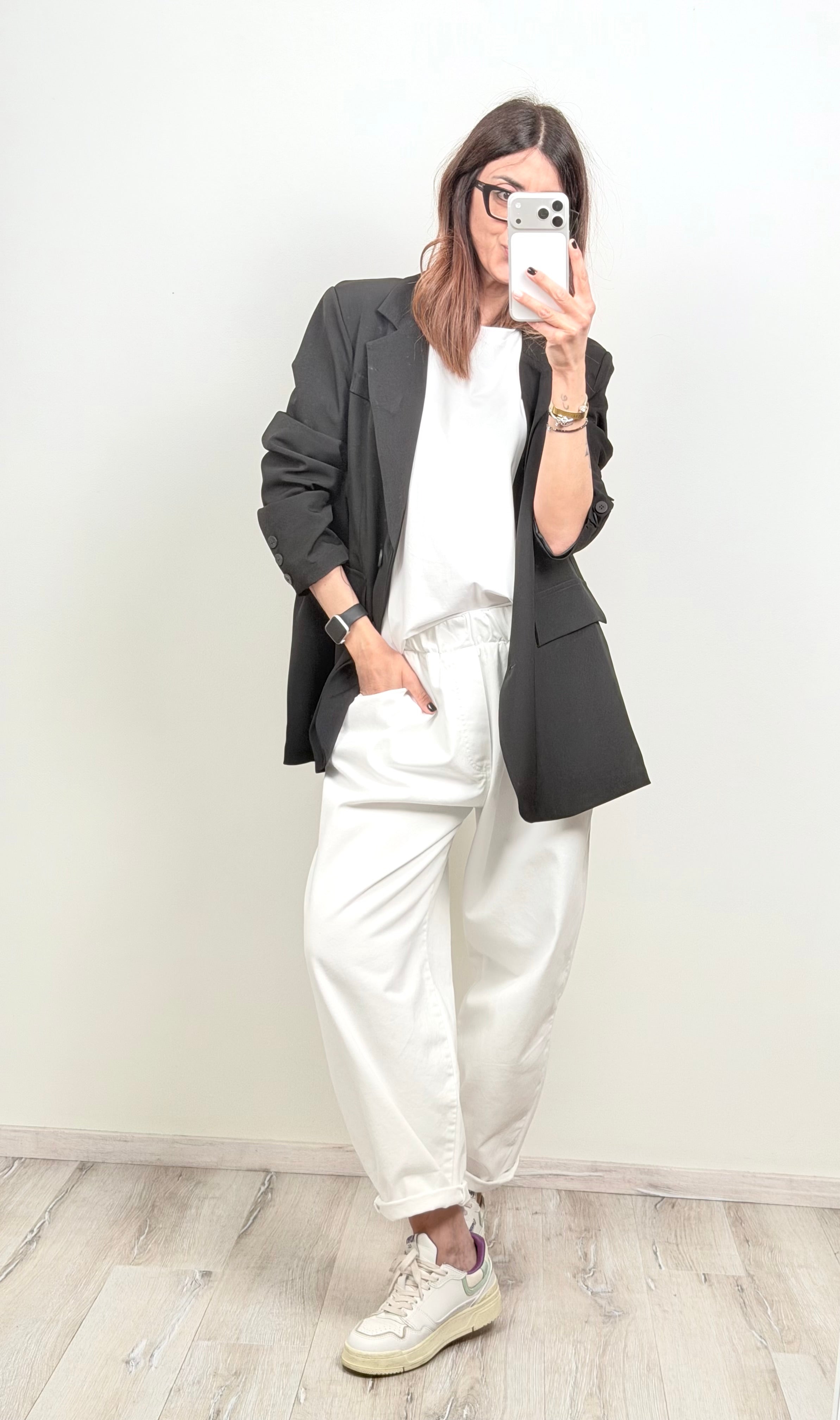 DENIM MASSACHUSETTS BIANCO