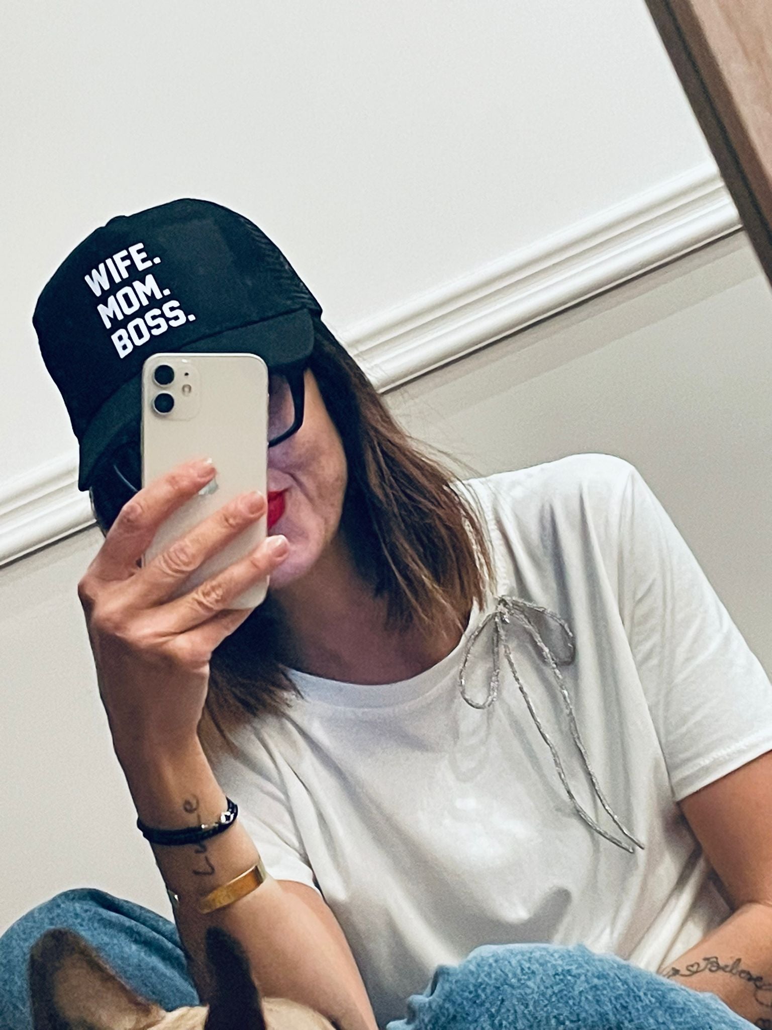 Cappello WIFE. MOM. BOSS.