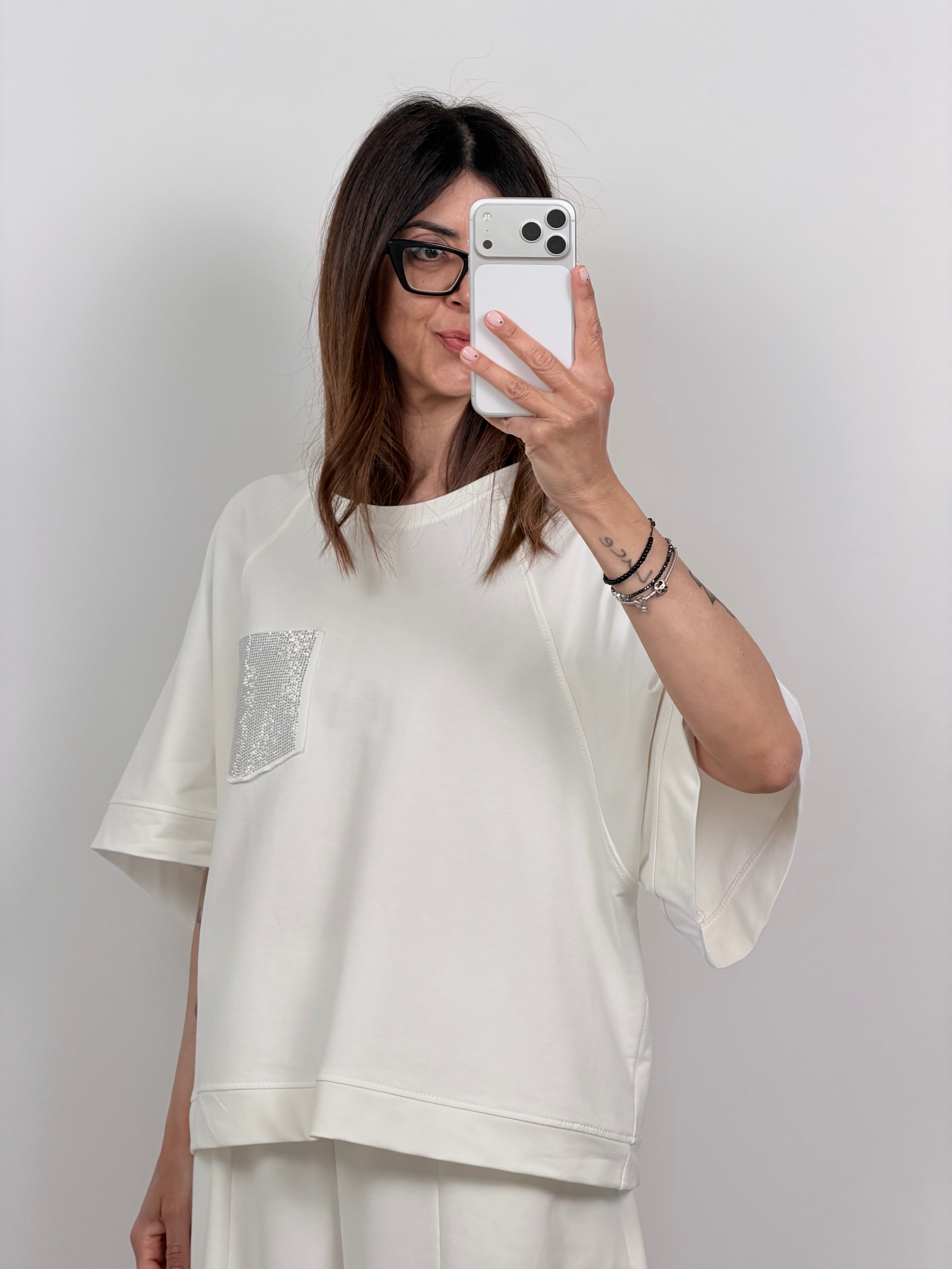 T-shirt New Bali (Veste Curvy)