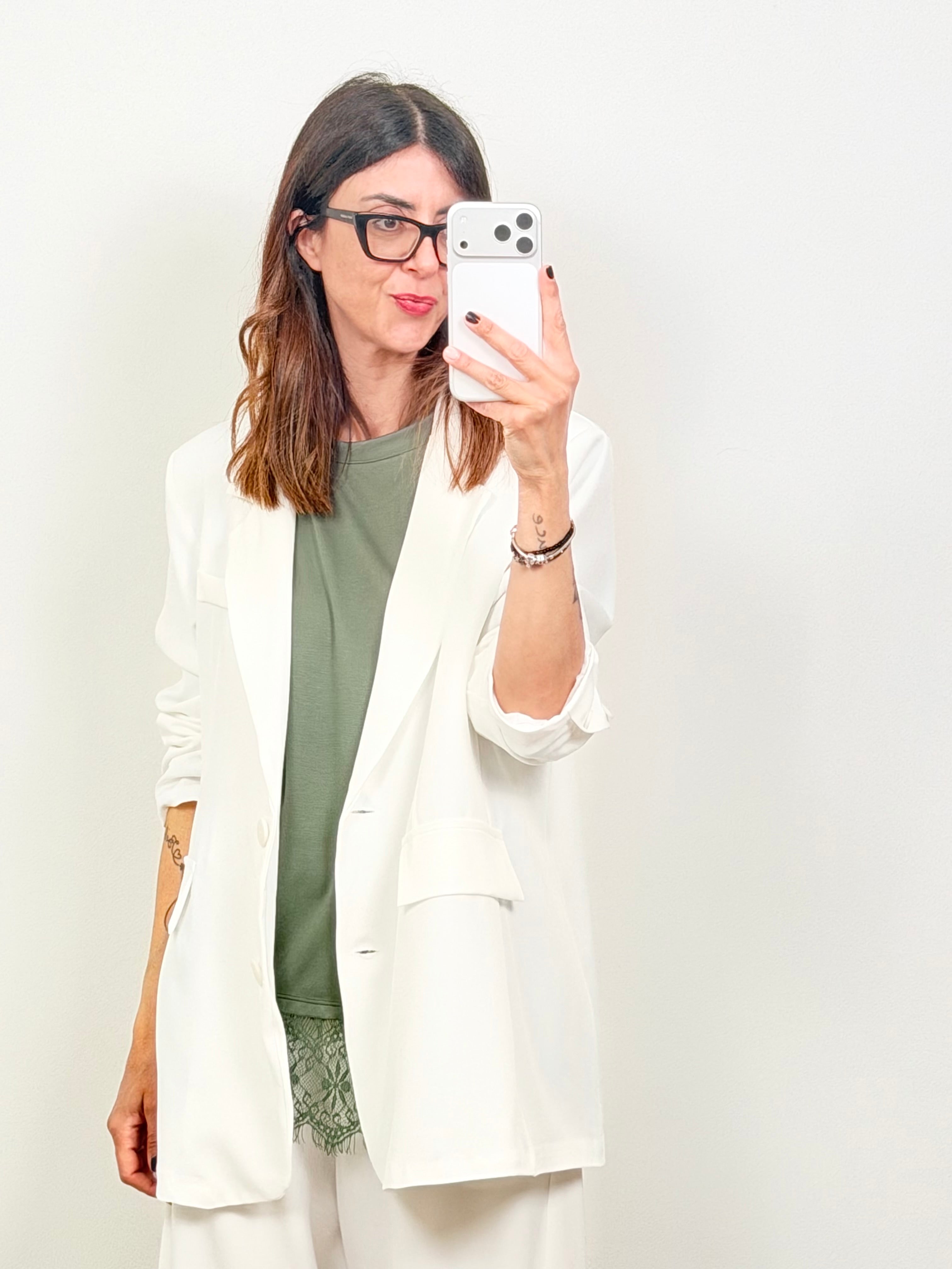 Blazer Santorini (Veste Curvy)