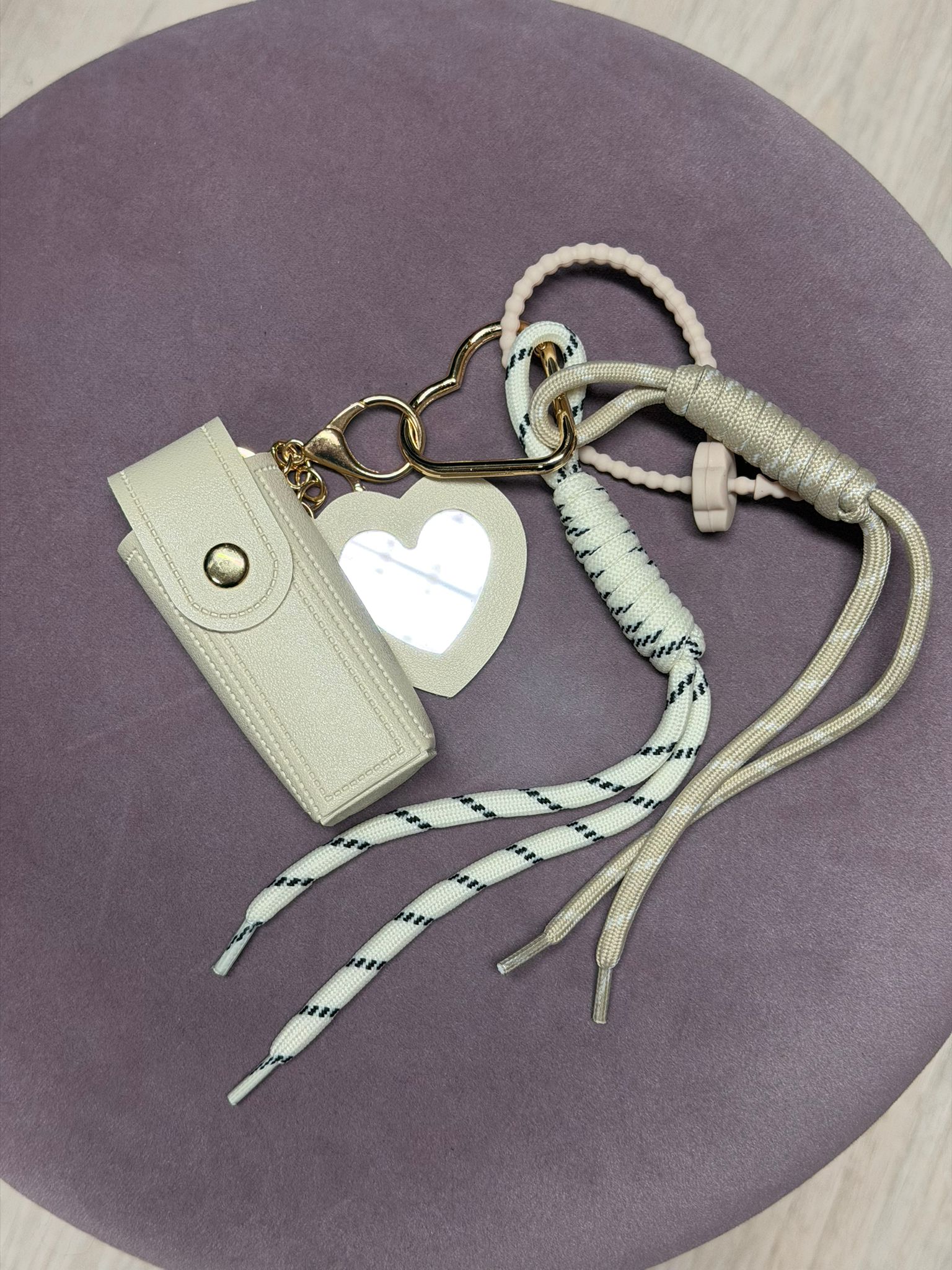 Charm con portarossetto