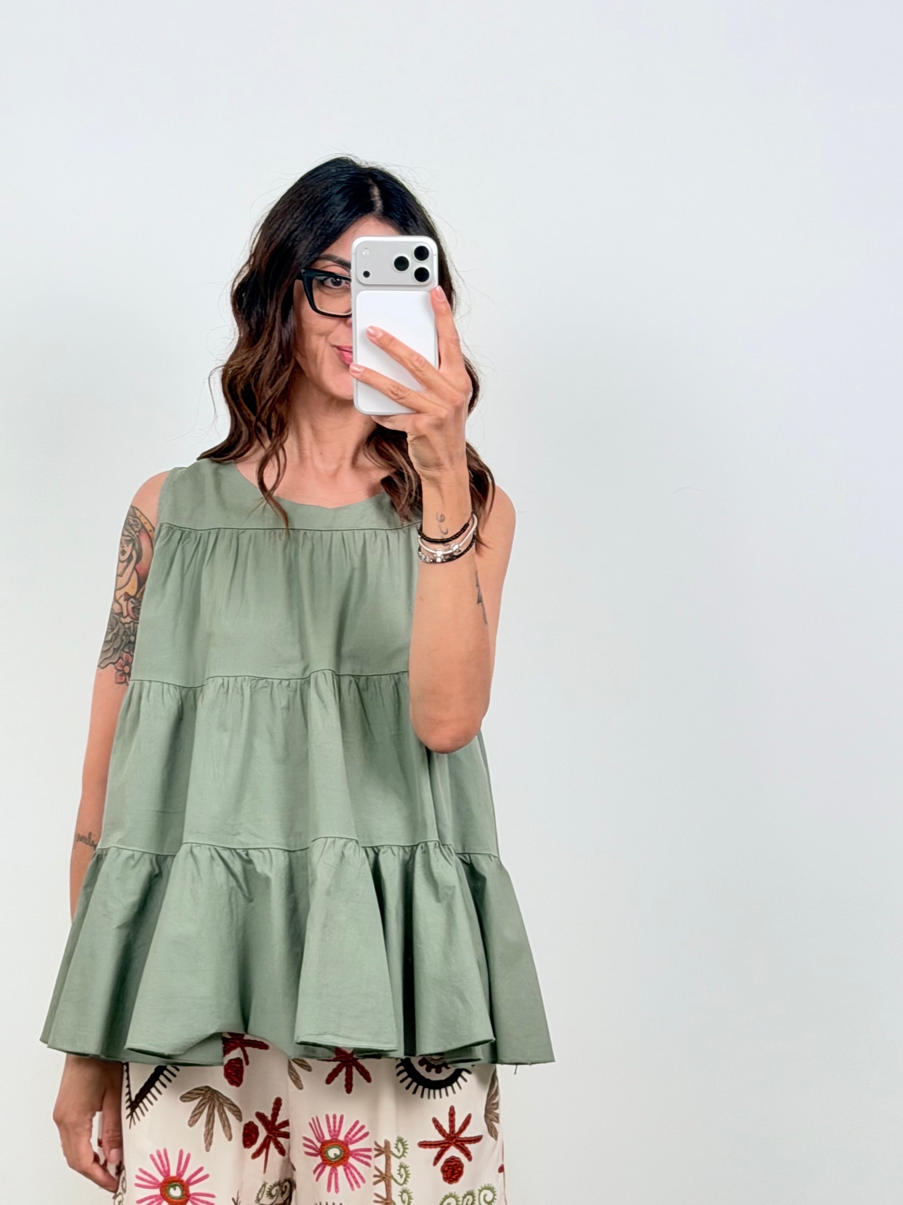 Blusa Algeri