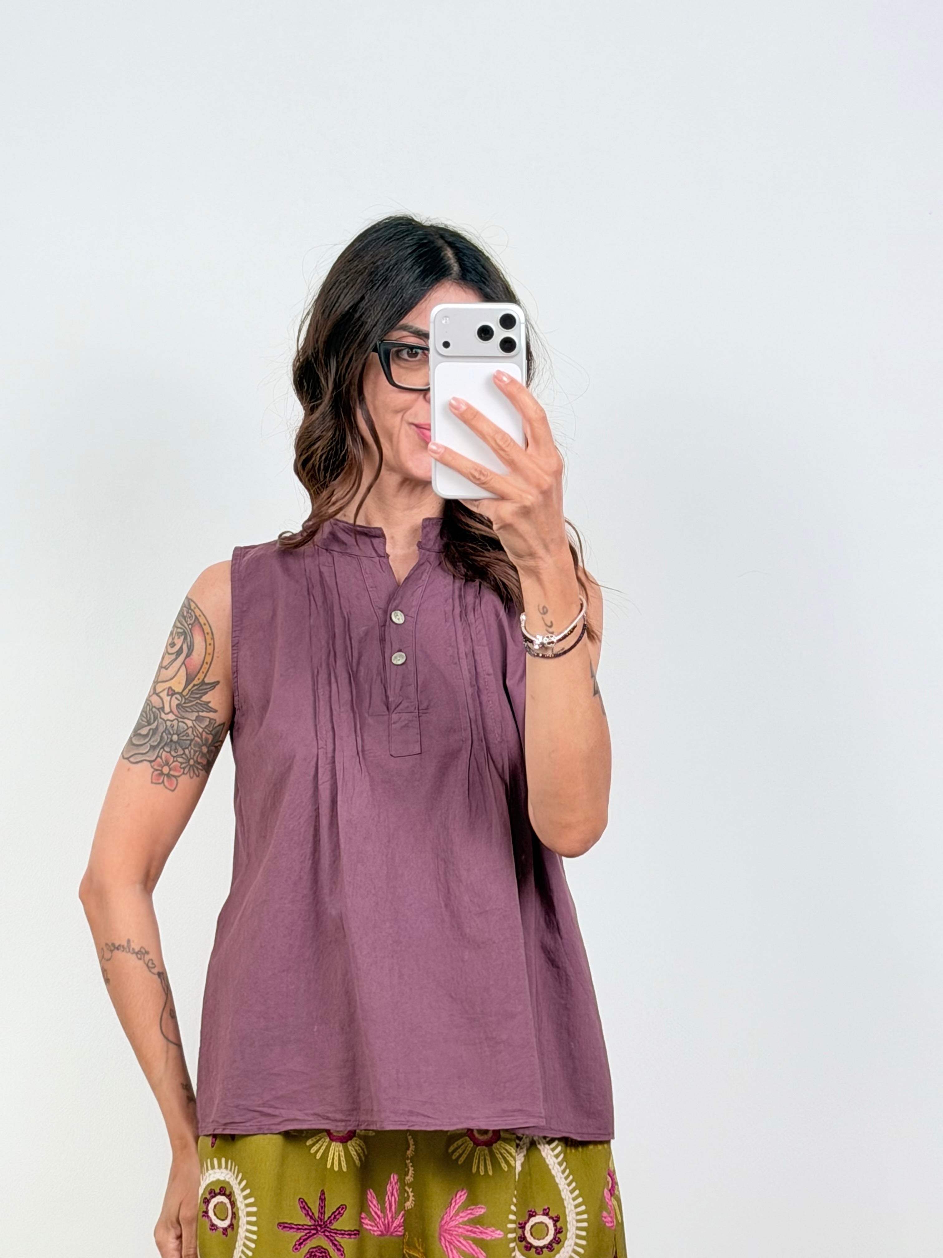 Blusa Ortigia