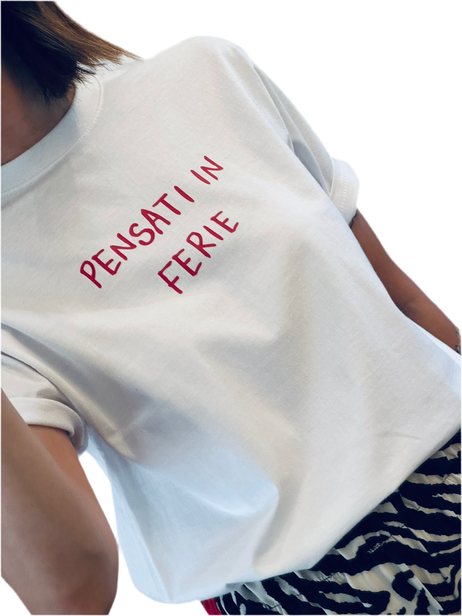 T-SHIRT PENSATI IN FERIE