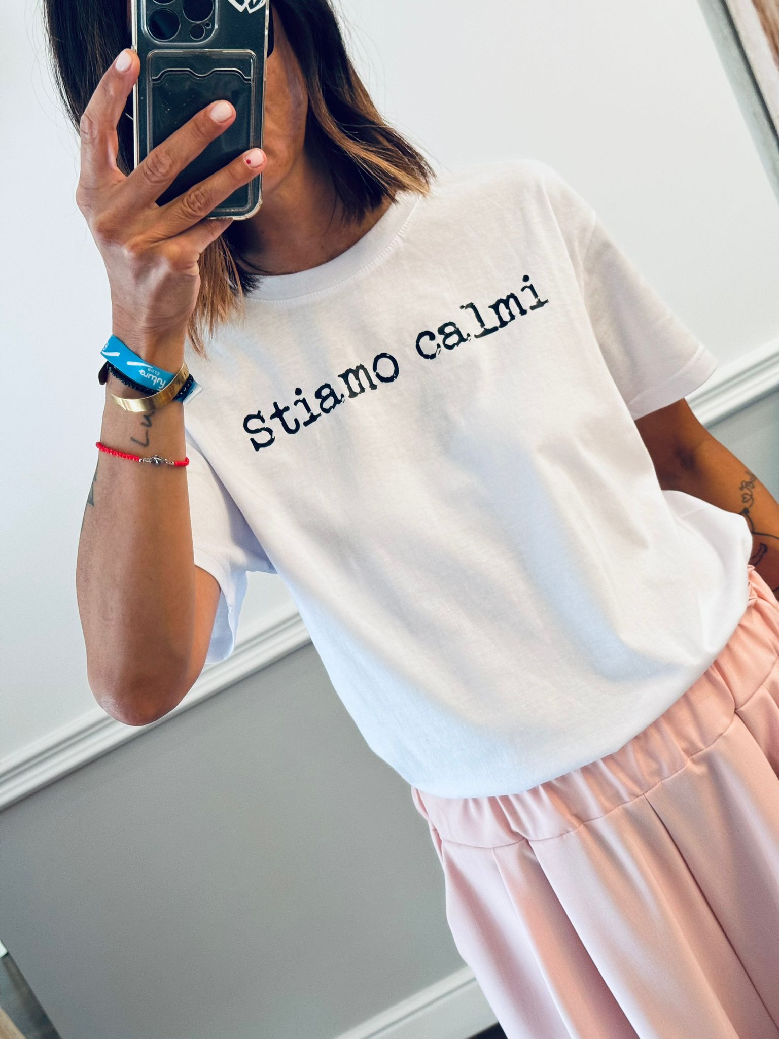 T-shirt Stiamo calmi